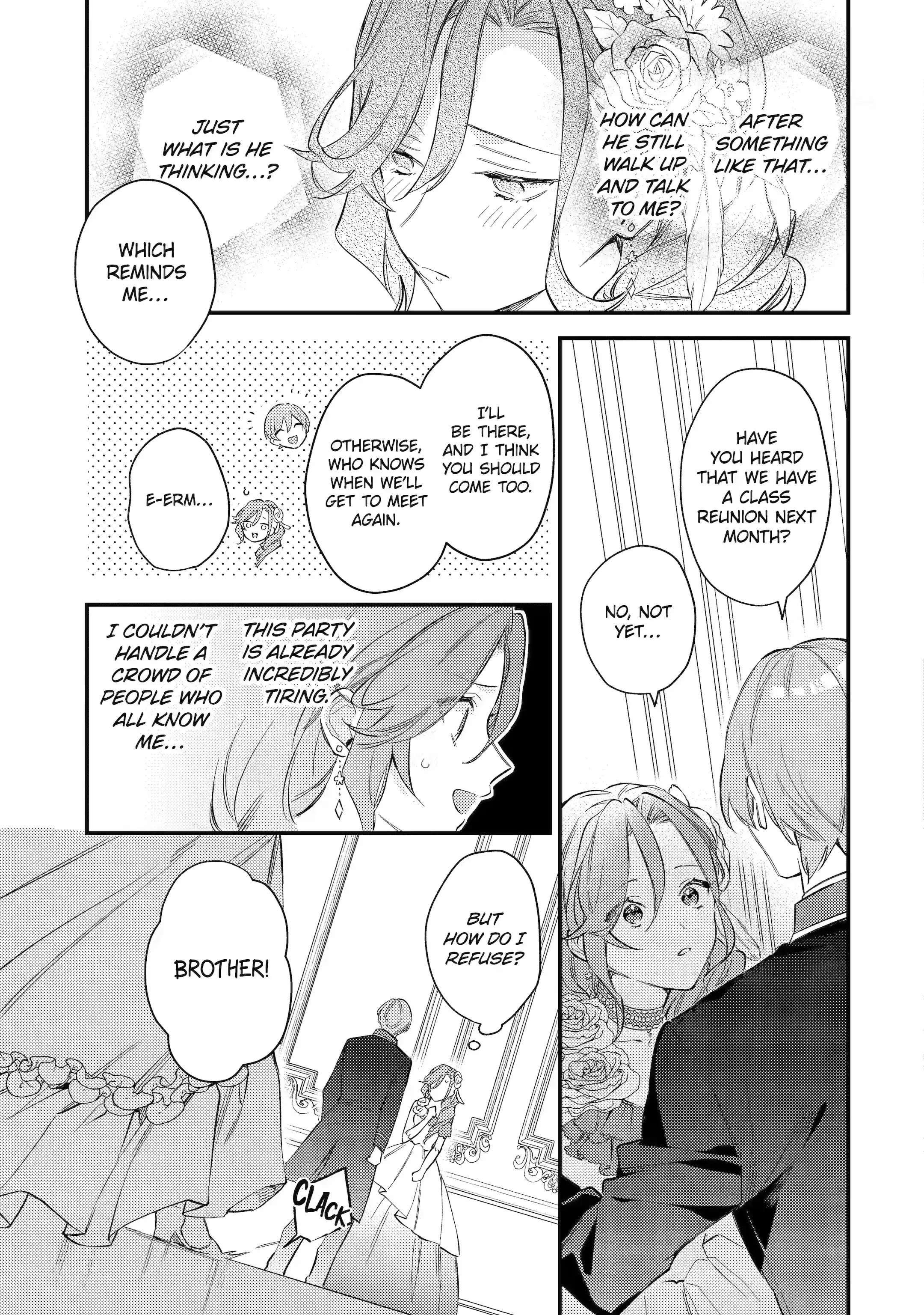When I Faked Amnesia to Break off My Engagement, My Fiancé Casually Told Me a Ridiculous Lie - Chapter 4.2 page 3 - 