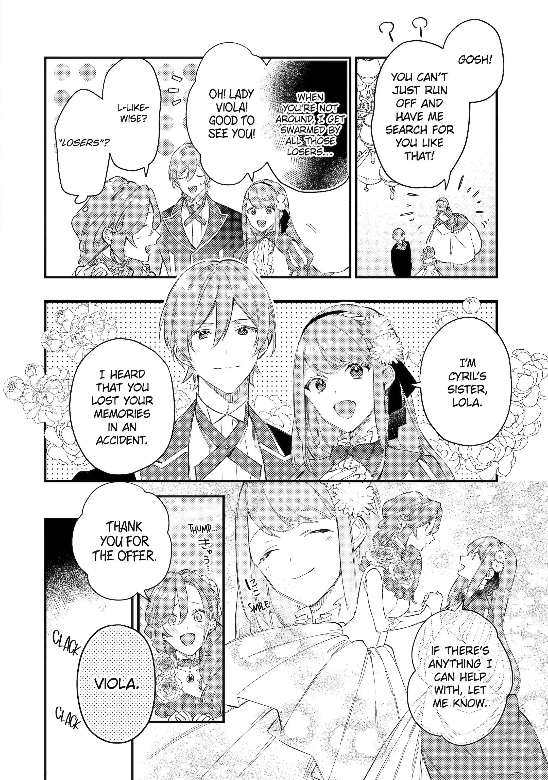 When I Faked Amnesia to Break off My Engagement, My Fiancé Casually Told Me a Ridiculous Lie - Chapter 4.2 page 4 - 