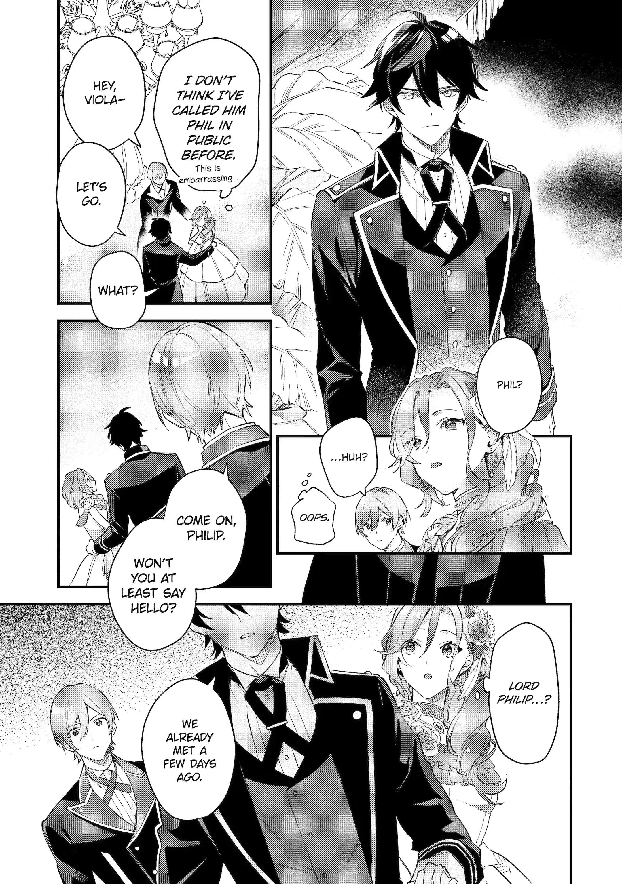 When I Faked Amnesia to Break off My Engagement, My Fiancé Casually Told Me a Ridiculous Lie - Chapter 4.2 page 5 - 