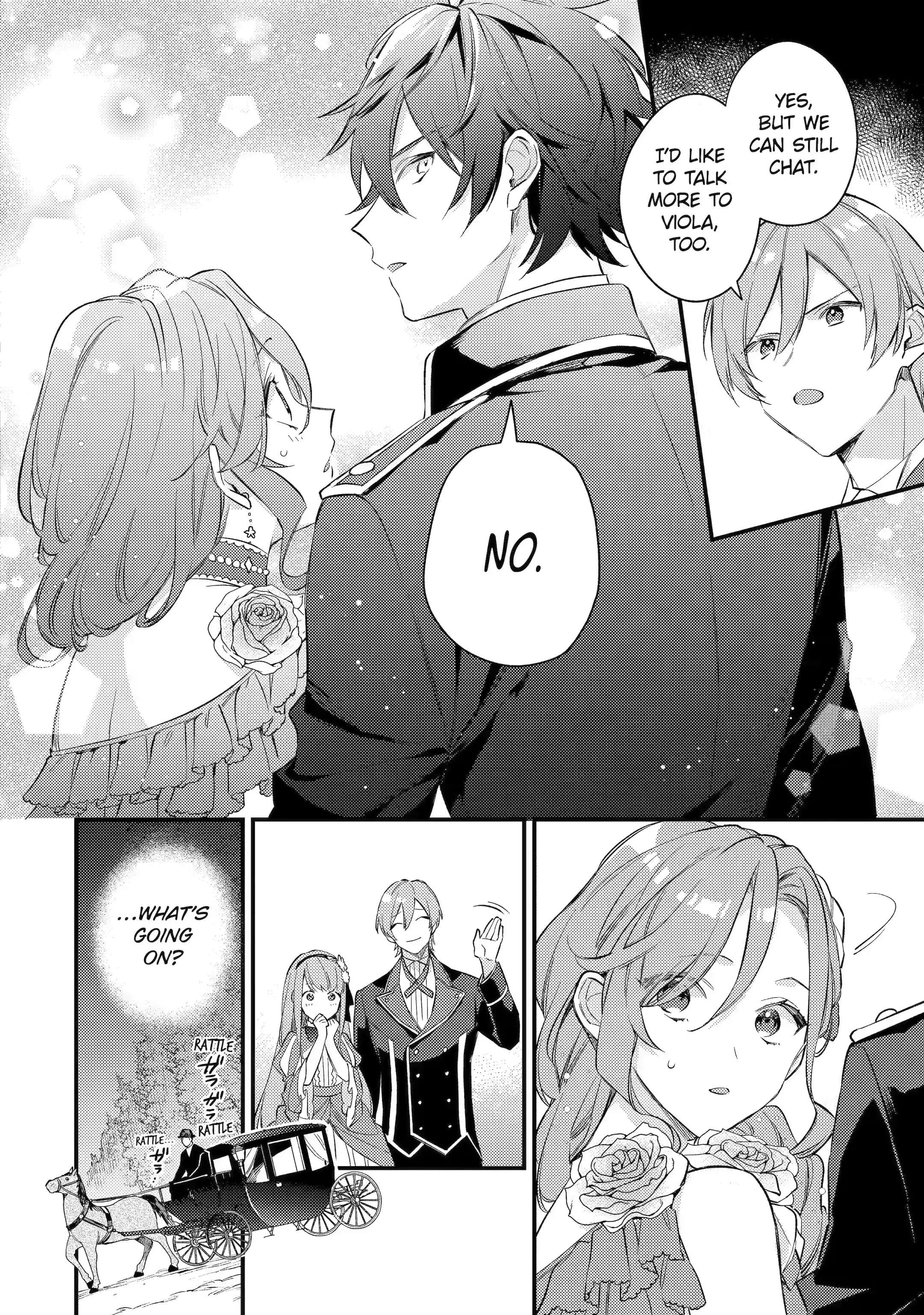 When I Faked Amnesia to Break off My Engagement, My Fiancé Casually Told Me a Ridiculous Lie - Chapter 4.2 page 6 - 