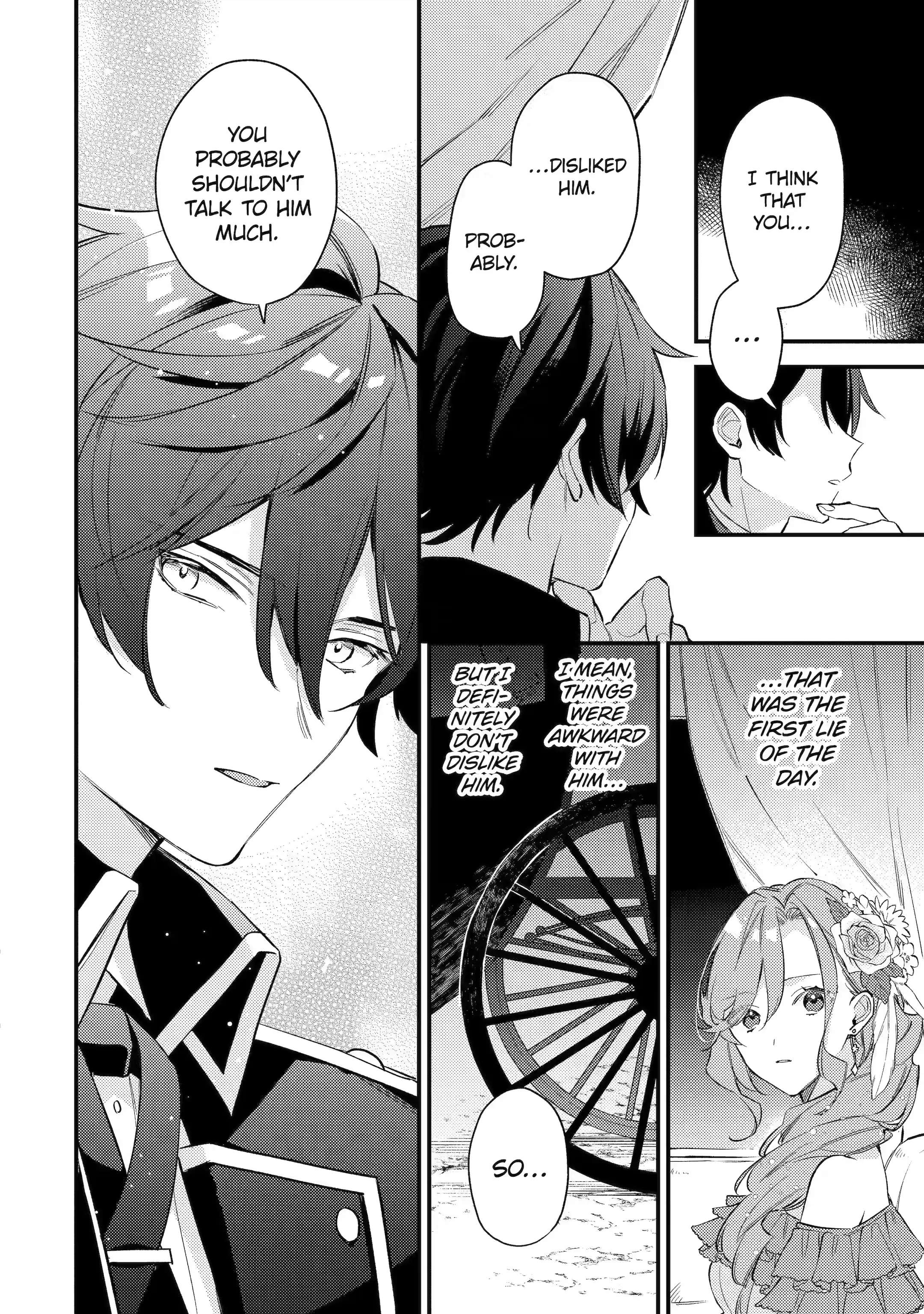 When I Faked Amnesia to Break off My Engagement, My Fiancé Casually Told Me a Ridiculous Lie - Chapter 4.2 page 8 - 