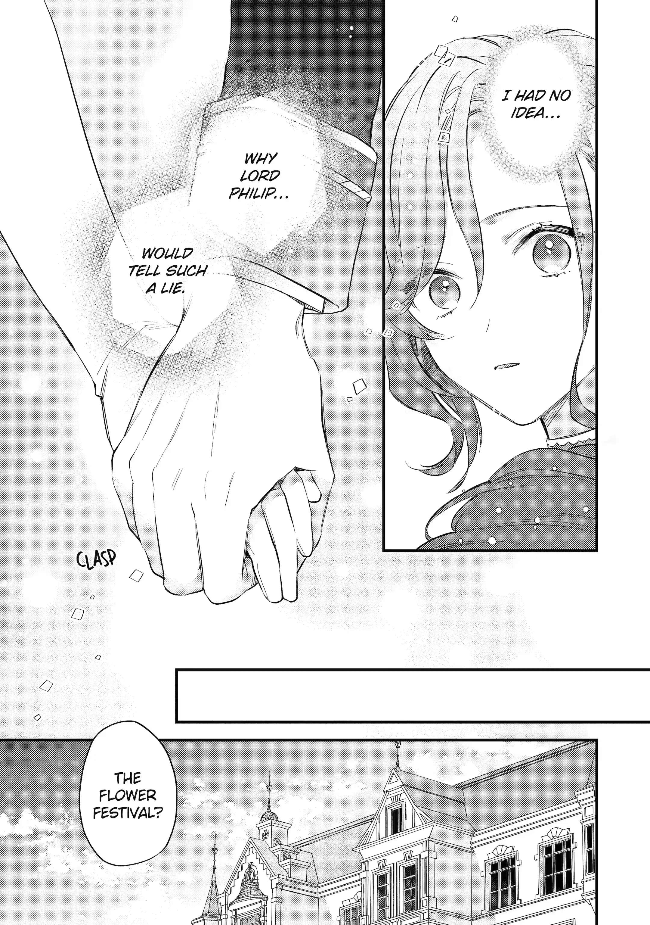 When I Faked Amnesia to Break off My Engagement, My Fiancé Casually Told Me a Ridiculous Lie - Chapter 4.3 page 1 - 