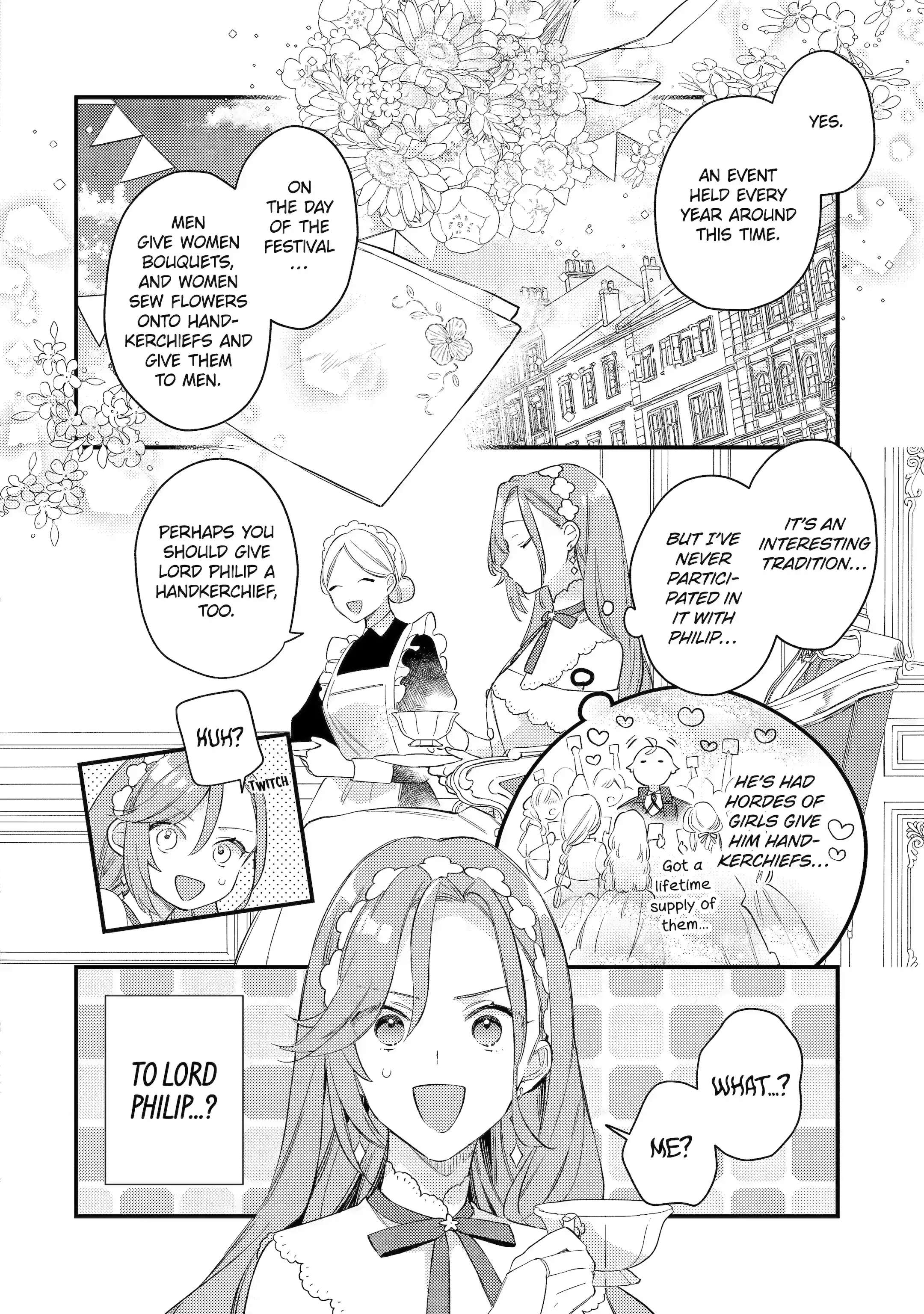 When I Faked Amnesia to Break off My Engagement, My Fiancé Casually Told Me a Ridiculous Lie - Chapter 4.3 page 2 - 