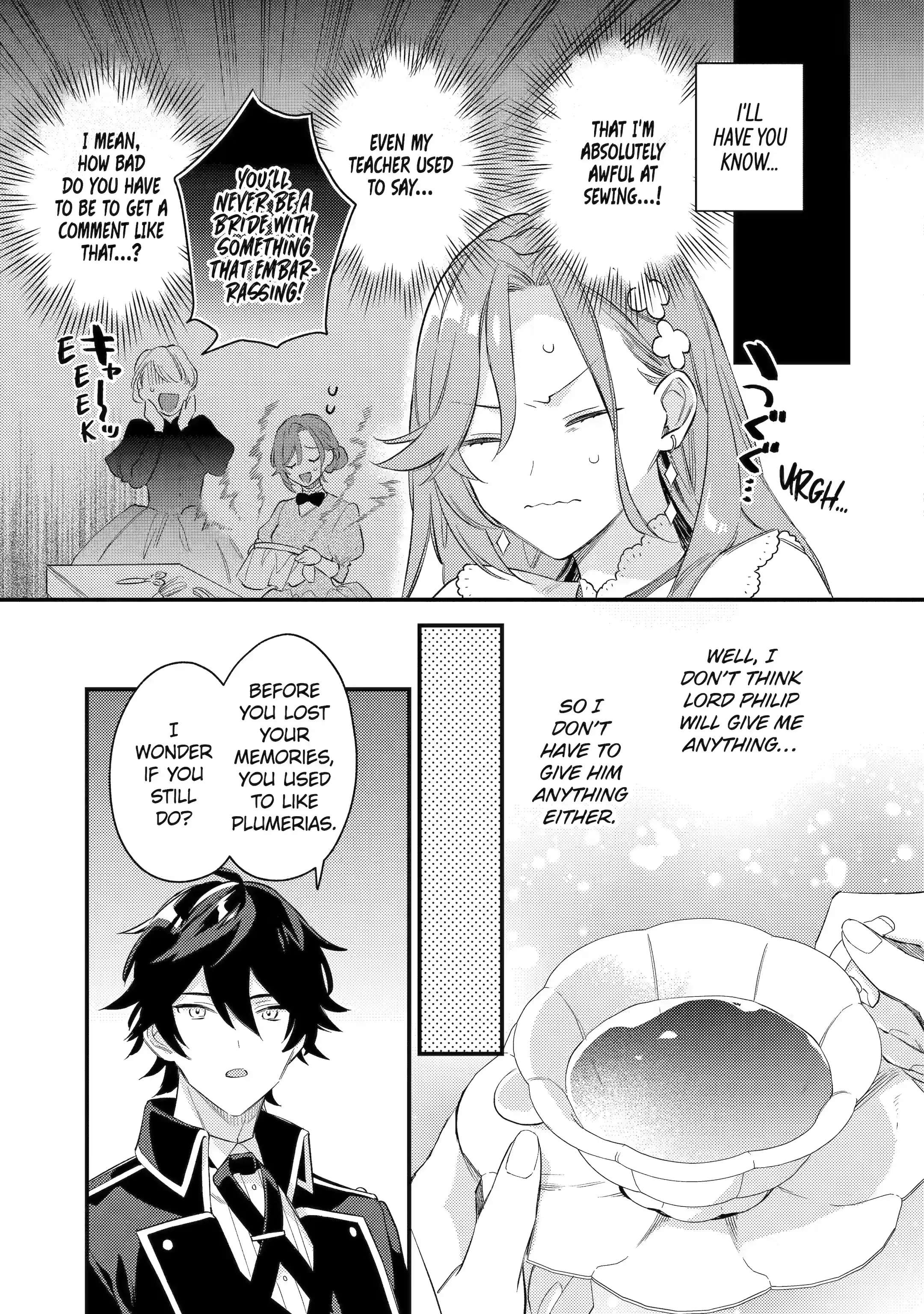 When I Faked Amnesia to Break off My Engagement, My Fiancé Casually Told Me a Ridiculous Lie - Chapter 4.3 page 3 - 
