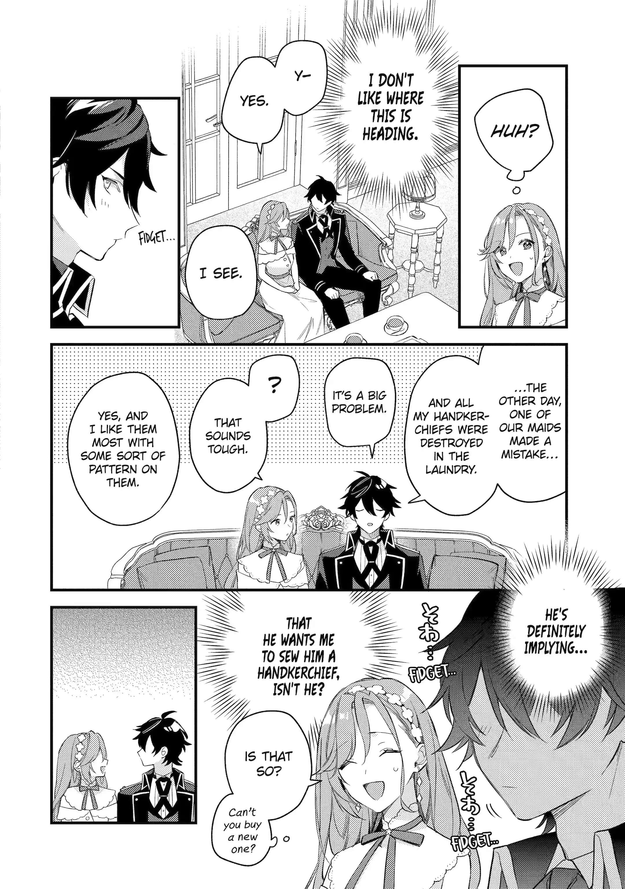 When I Faked Amnesia to Break off My Engagement, My Fiancé Casually Told Me a Ridiculous Lie - Chapter 4.3 page 4 - 