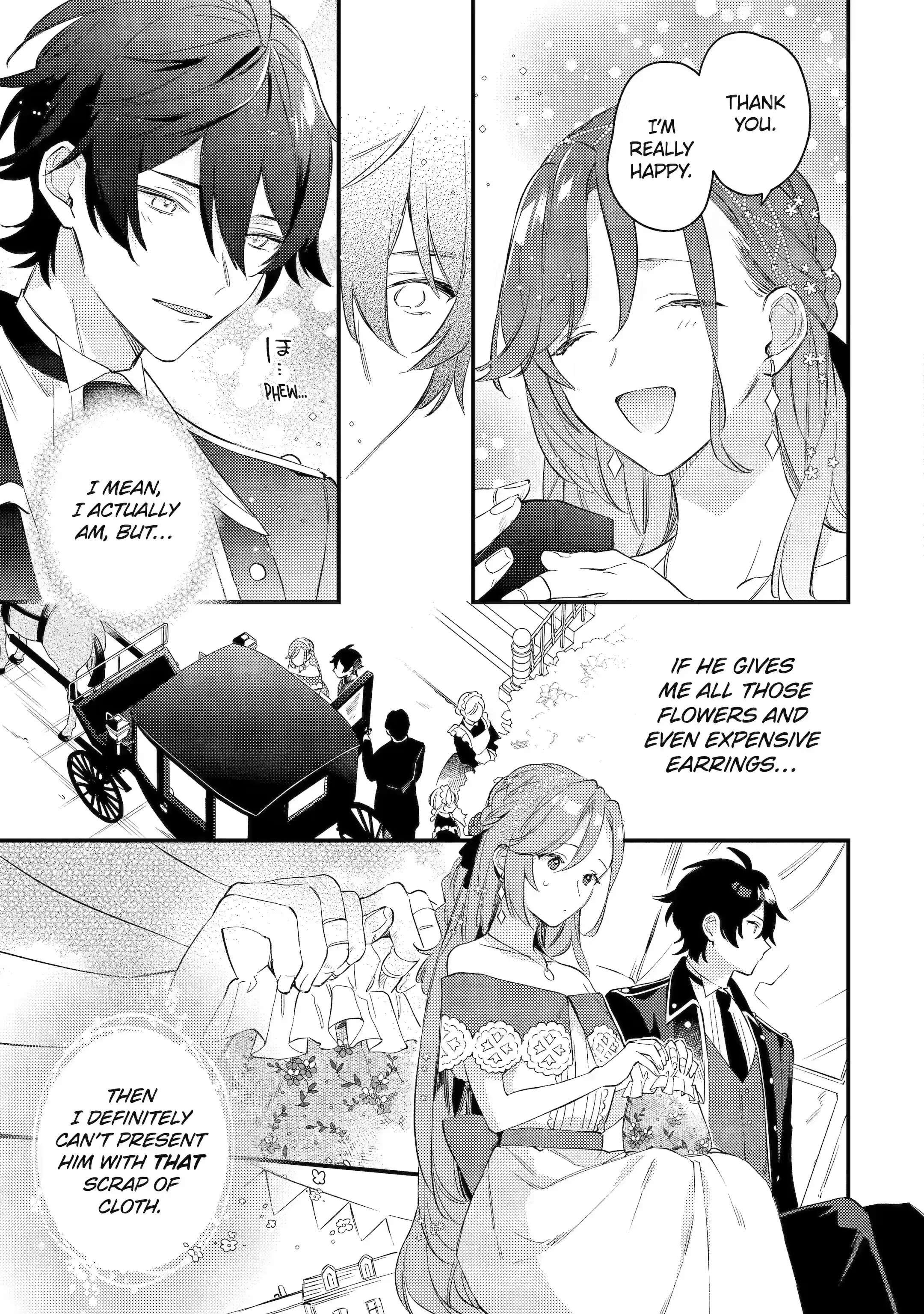 When I Faked Amnesia to Break off My Engagement, My Fiancé Casually Told Me a Ridiculous Lie - Chapter 4.3 page 9 - 