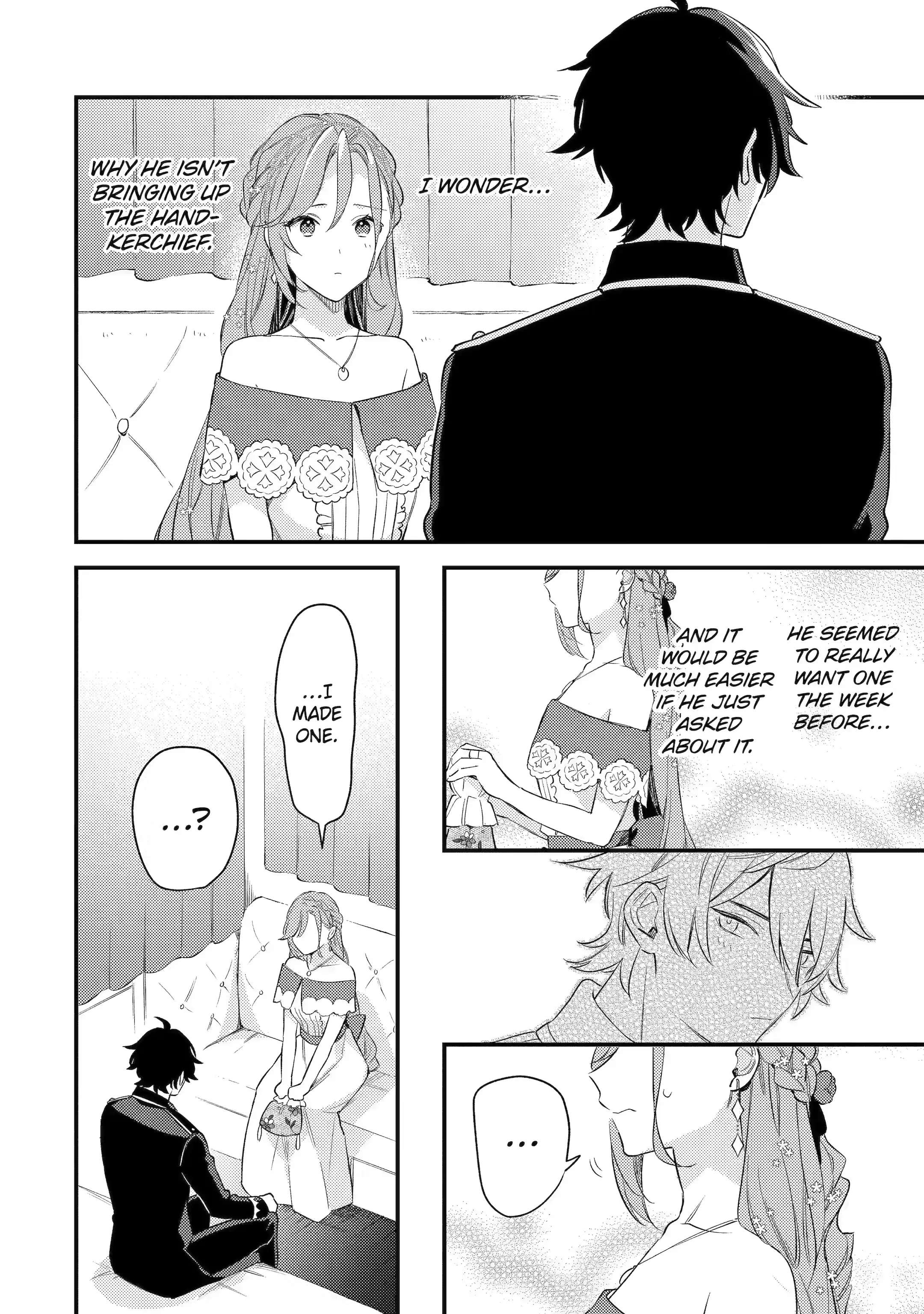 When I Faked Amnesia to Break off My Engagement, My Fiancé Casually Told Me a Ridiculous Lie - Chapter 4.4 page 2 - 