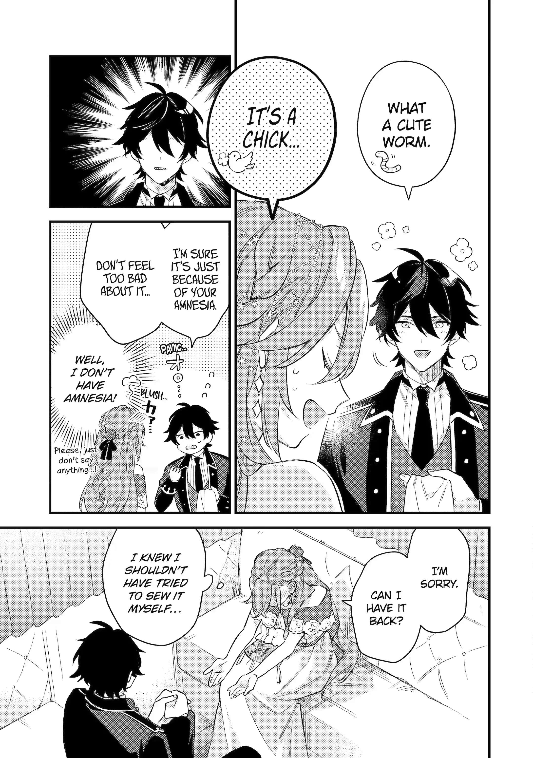 When I Faked Amnesia to Break off My Engagement, My Fiancé Casually Told Me a Ridiculous Lie - Chapter 4.4 page 5 - 