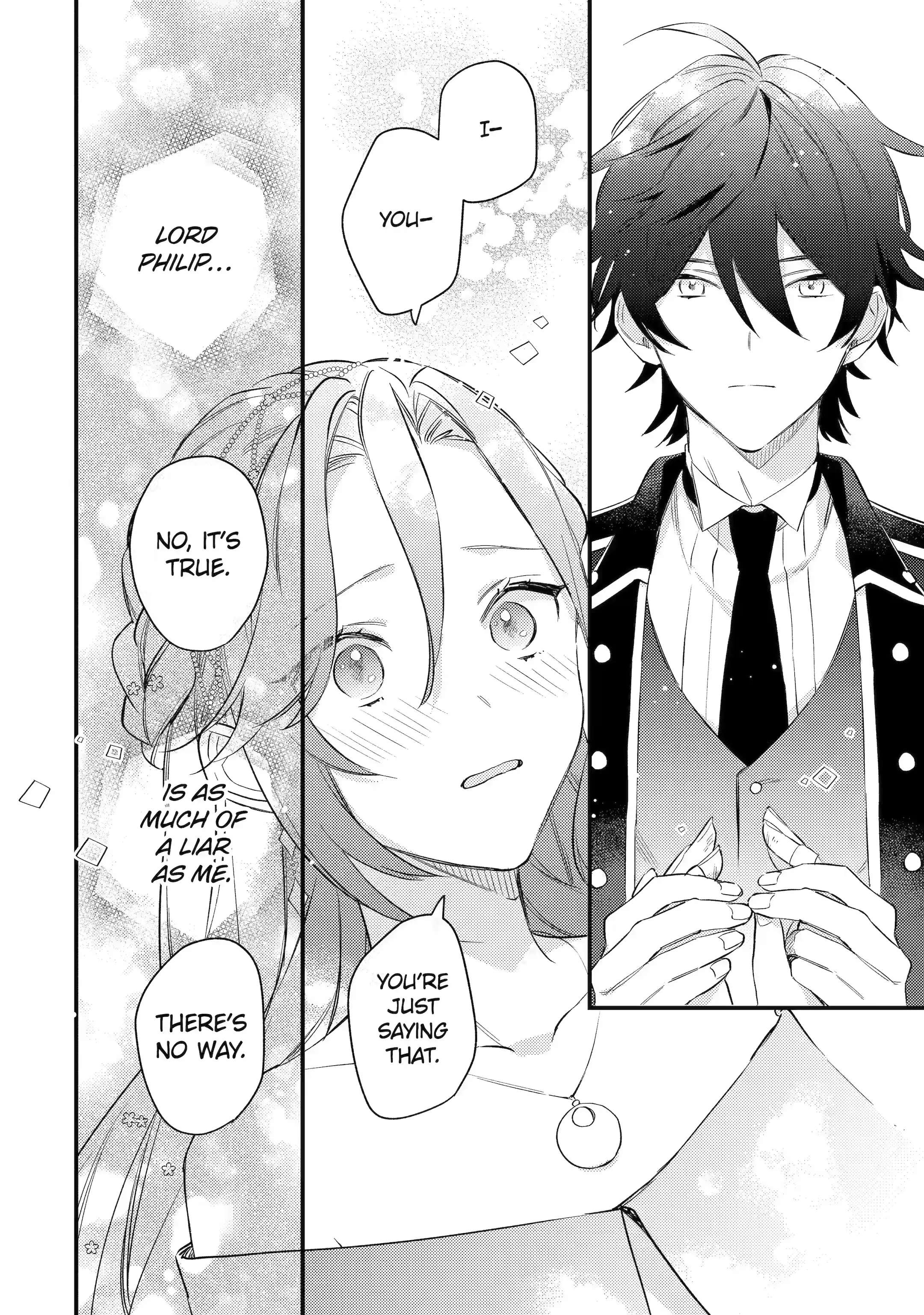 When I Faked Amnesia to Break off My Engagement, My Fiancé Casually Told Me a Ridiculous Lie - Chapter 4.4 page 8 - 