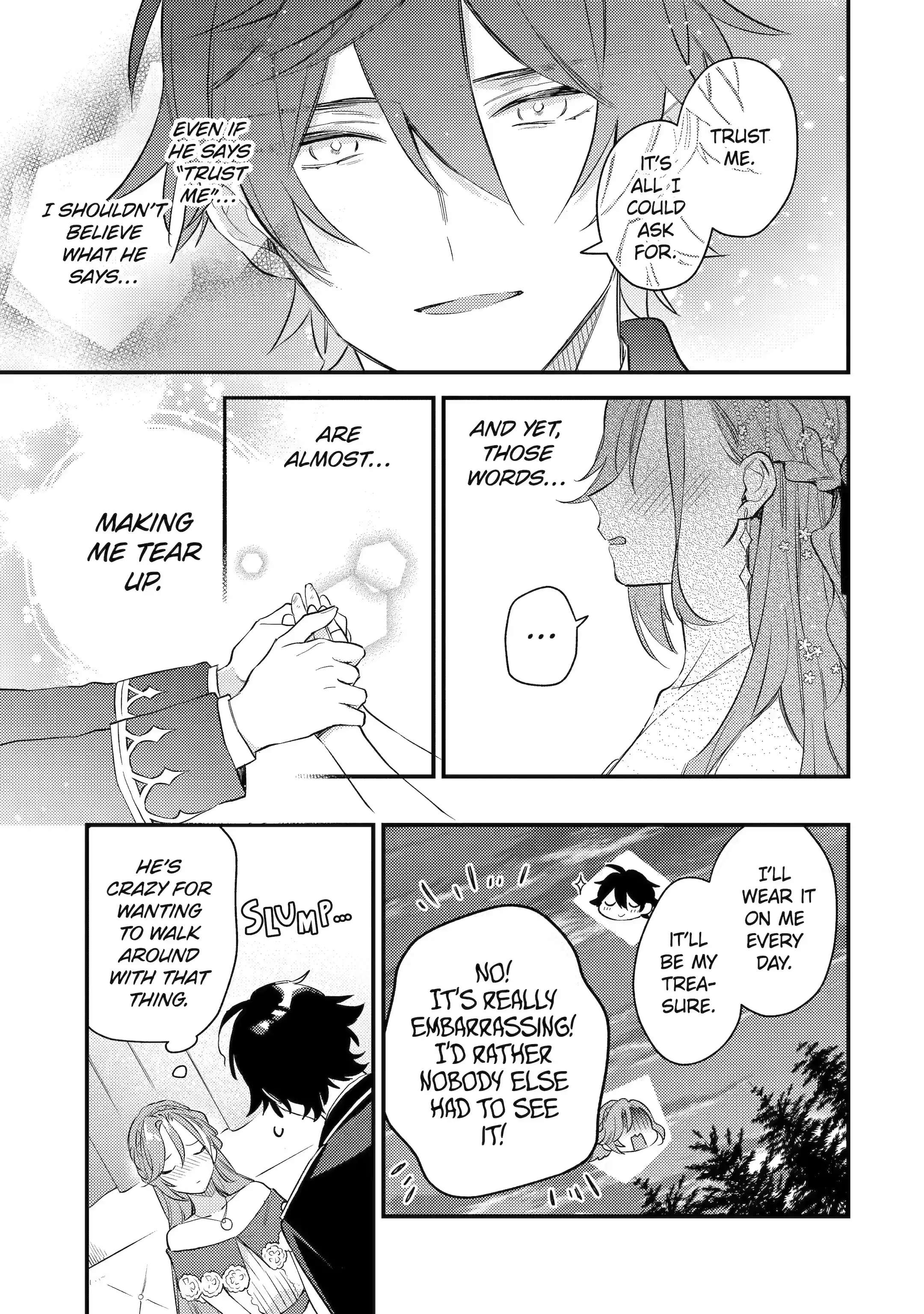 When I Faked Amnesia to Break off My Engagement, My Fiancé Casually Told Me a Ridiculous Lie - Chapter 4.4 page 9 - 