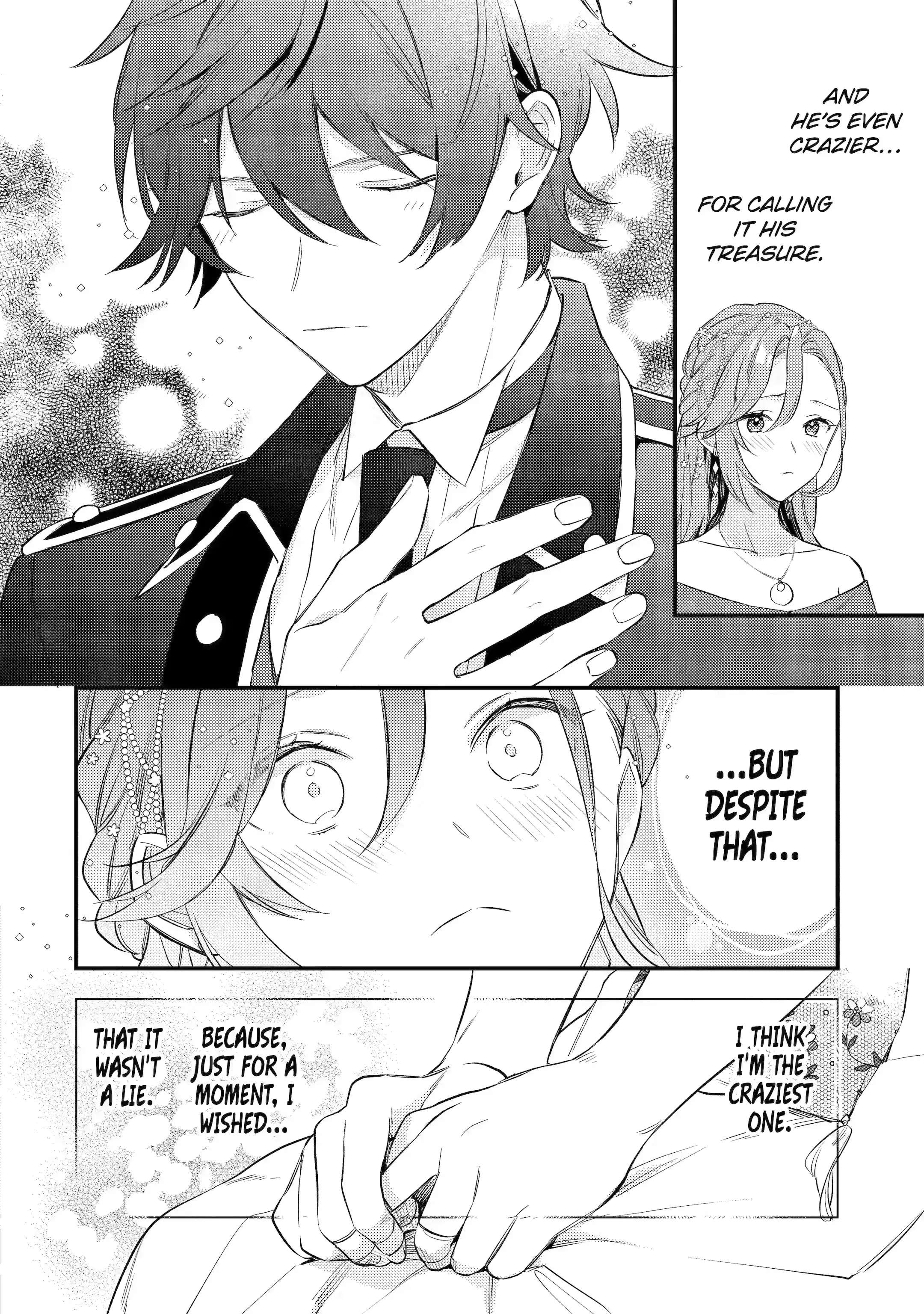 When I Faked Amnesia to Break off My Engagement, My Fiancé Casually Told Me a Ridiculous Lie - Chapter 4.4 page 10 - 