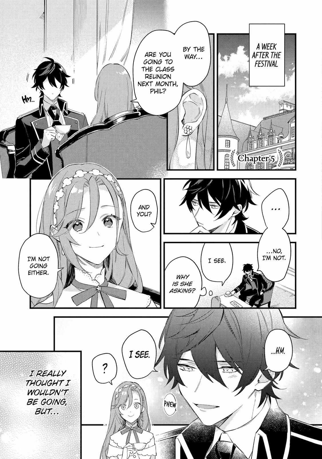 When I Faked Amnesia to Break off My Engagement, My Fiancé Casually Told Me a Ridiculous Lie - Chapter 5 page 1 - 