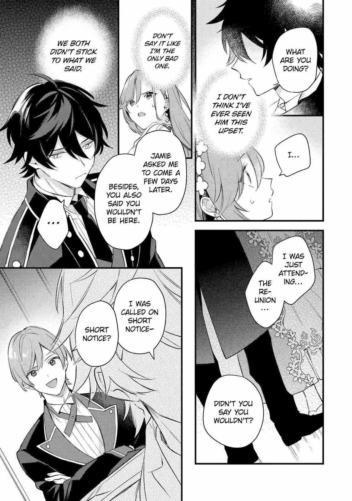 When I Faked Amnesia to Break off My Engagement, My Fiancé Casually Told Me a Ridiculous Lie - Chapter 5 page 11 - 