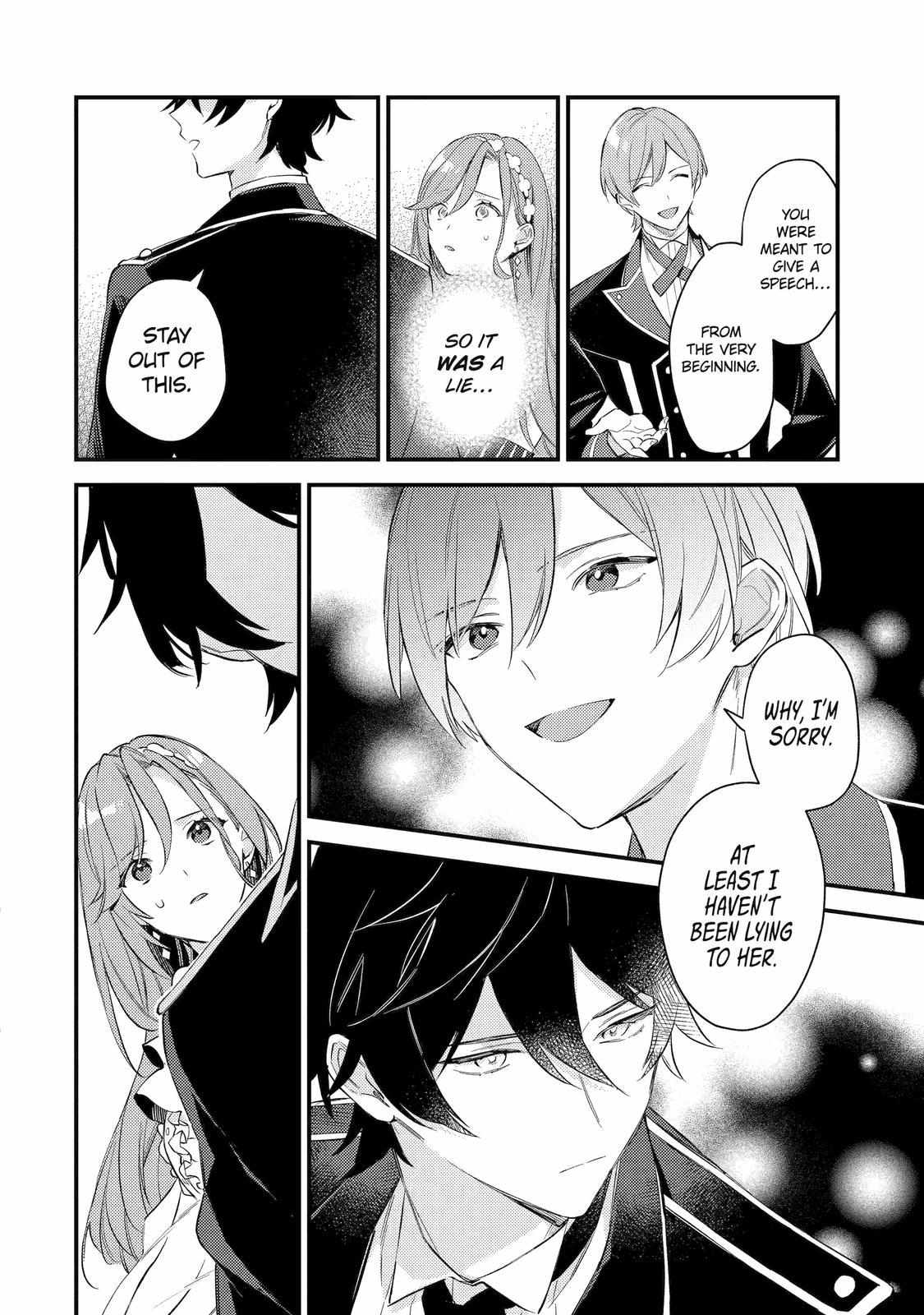 When I Faked Amnesia to Break off My Engagement, My Fiancé Casually Told Me a Ridiculous Lie - Chapter 5 page 12 - 