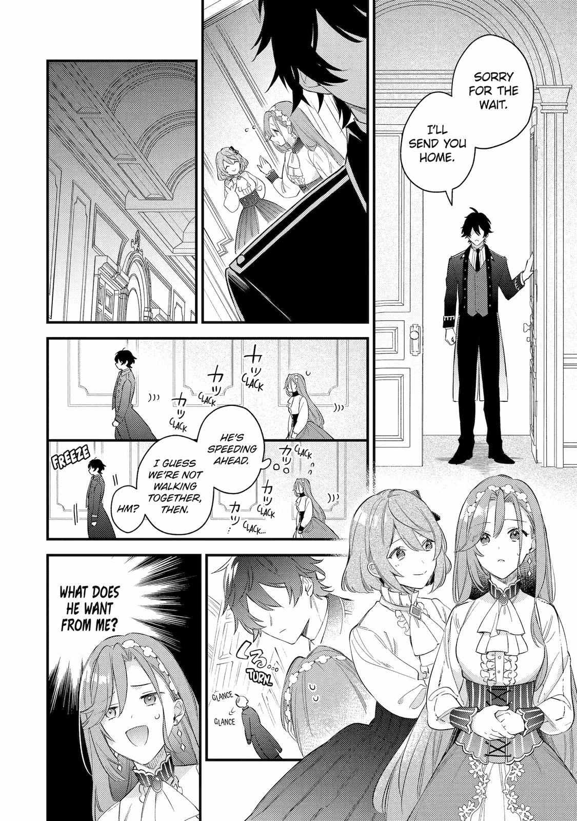 When I Faked Amnesia to Break off My Engagement, My Fiancé Casually Told Me a Ridiculous Lie - Chapter 5 page 22 - 