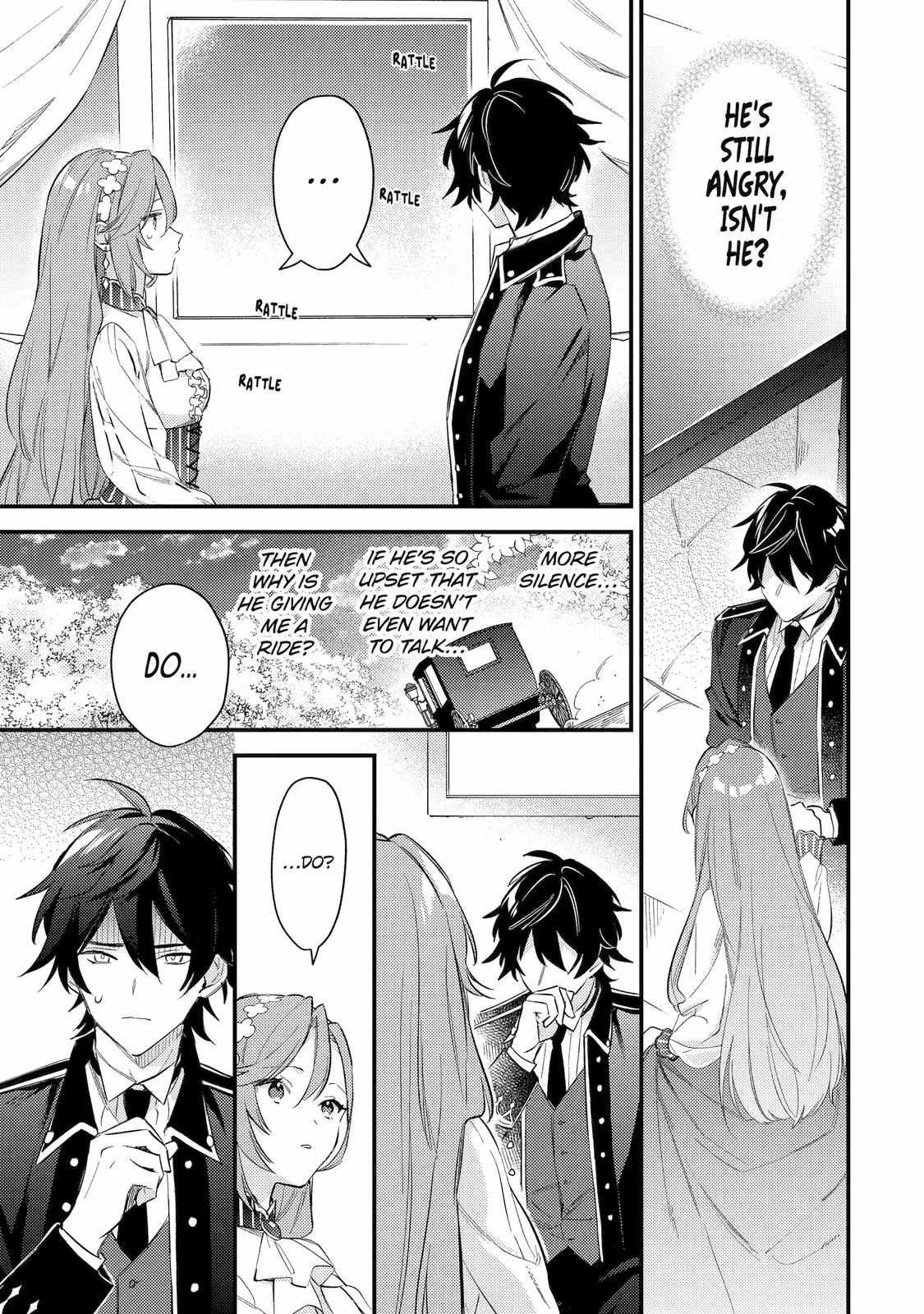 When I Faked Amnesia to Break off My Engagement, My Fiancé Casually Told Me a Ridiculous Lie - Chapter 5 page 23 - 