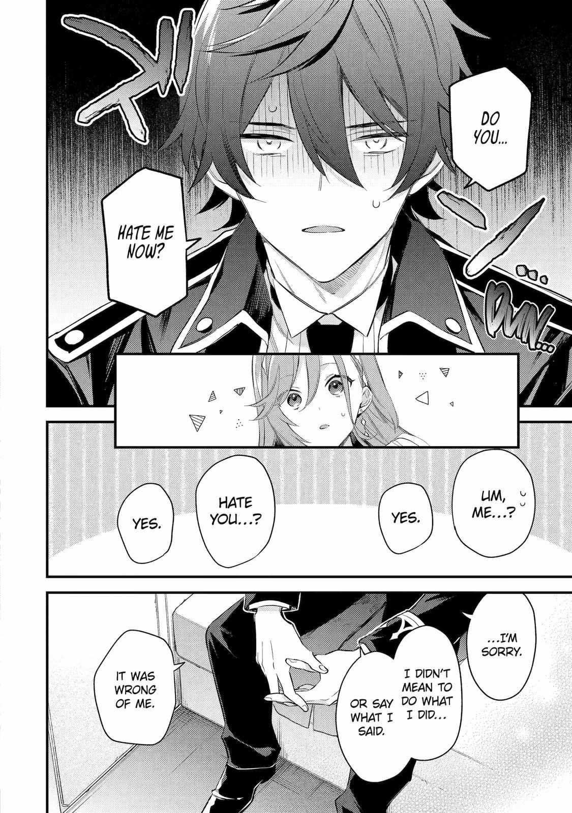 When I Faked Amnesia to Break off My Engagement, My Fiancé Casually Told Me a Ridiculous Lie - Chapter 5 page 24 - 