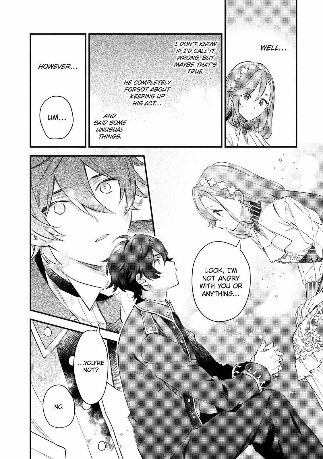 When I Faked Amnesia to Break off My Engagement, My Fiancé Casually Told Me a Ridiculous Lie - Chapter 5 page 25 - 
