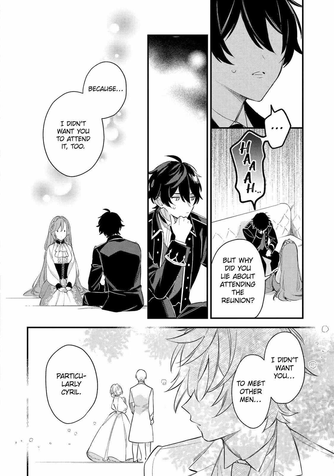 When I Faked Amnesia to Break off My Engagement, My Fiancé Casually Told Me a Ridiculous Lie - Chapter 5 page 26 - 