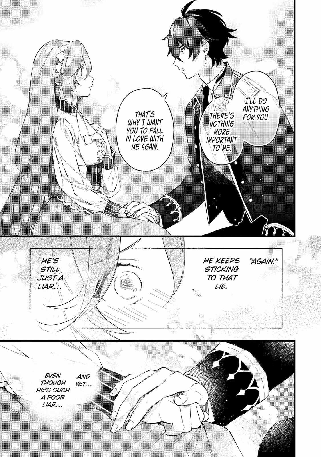 When I Faked Amnesia to Break off My Engagement, My Fiancé Casually Told Me a Ridiculous Lie - Chapter 5 page 29 - 