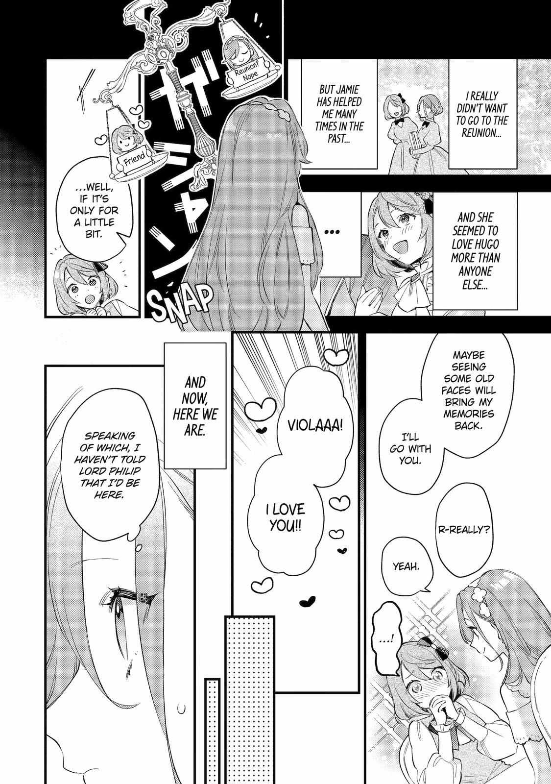 When I Faked Amnesia to Break off My Engagement, My Fiancé Casually Told Me a Ridiculous Lie - Chapter 5 page 4 - 