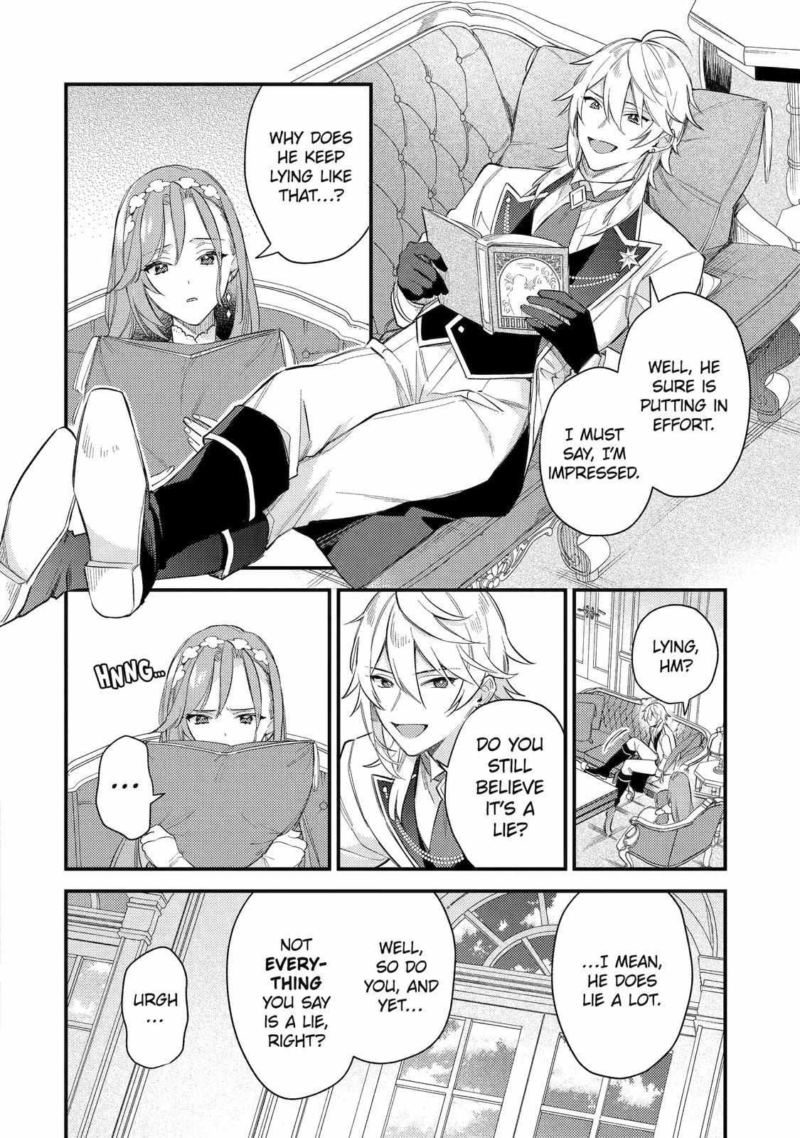 When I Faked Amnesia to Break off My Engagement, My Fiancé Casually Told Me a Ridiculous Lie - Chapter 5 page 32 - 