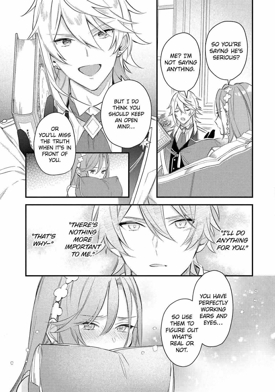When I Faked Amnesia to Break off My Engagement, My Fiancé Casually Told Me a Ridiculous Lie - Chapter 5 page 33 - 