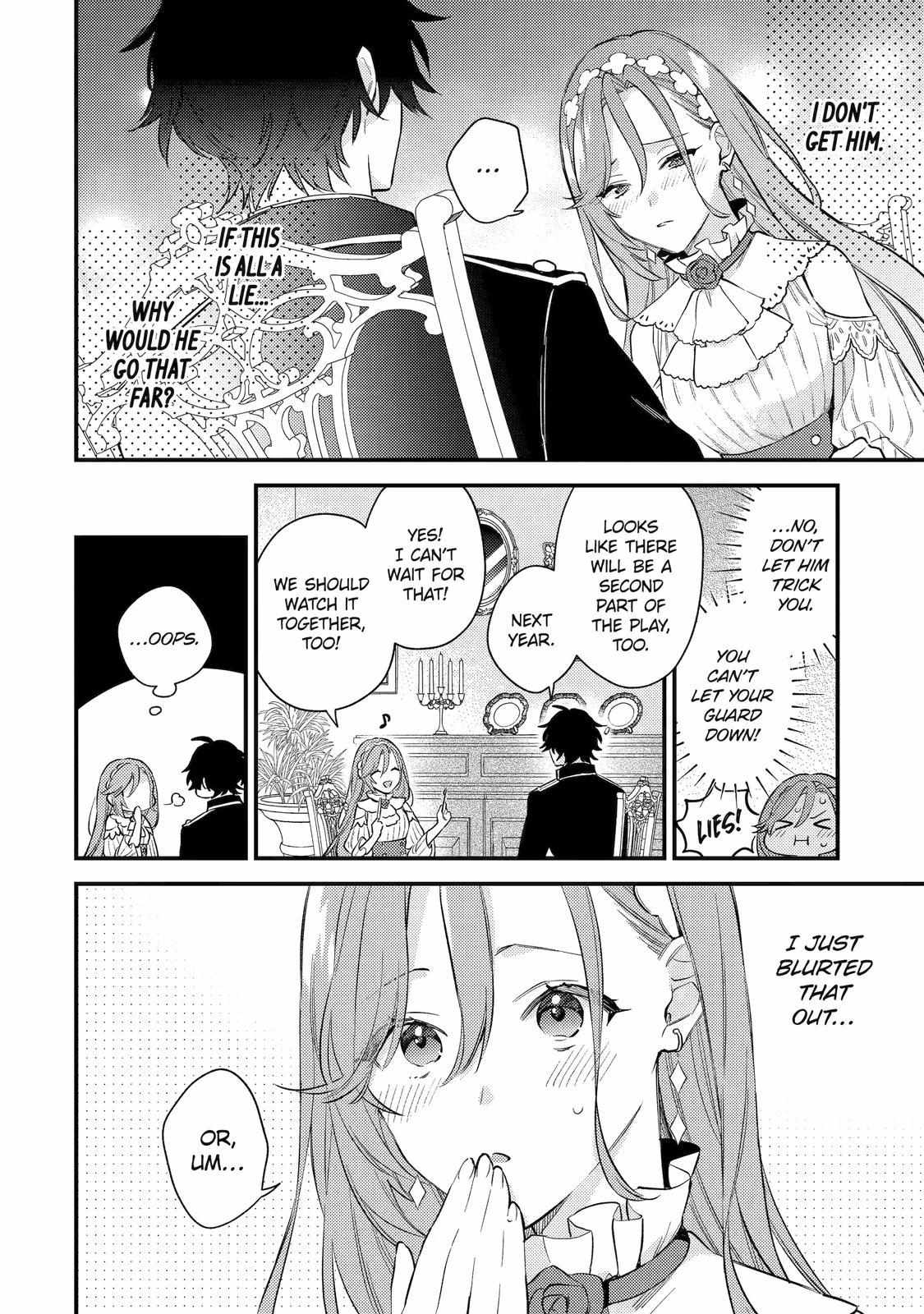 When I Faked Amnesia to Break off My Engagement, My Fiancé Casually Told Me a Ridiculous Lie - Chapter 6 page 22 - 