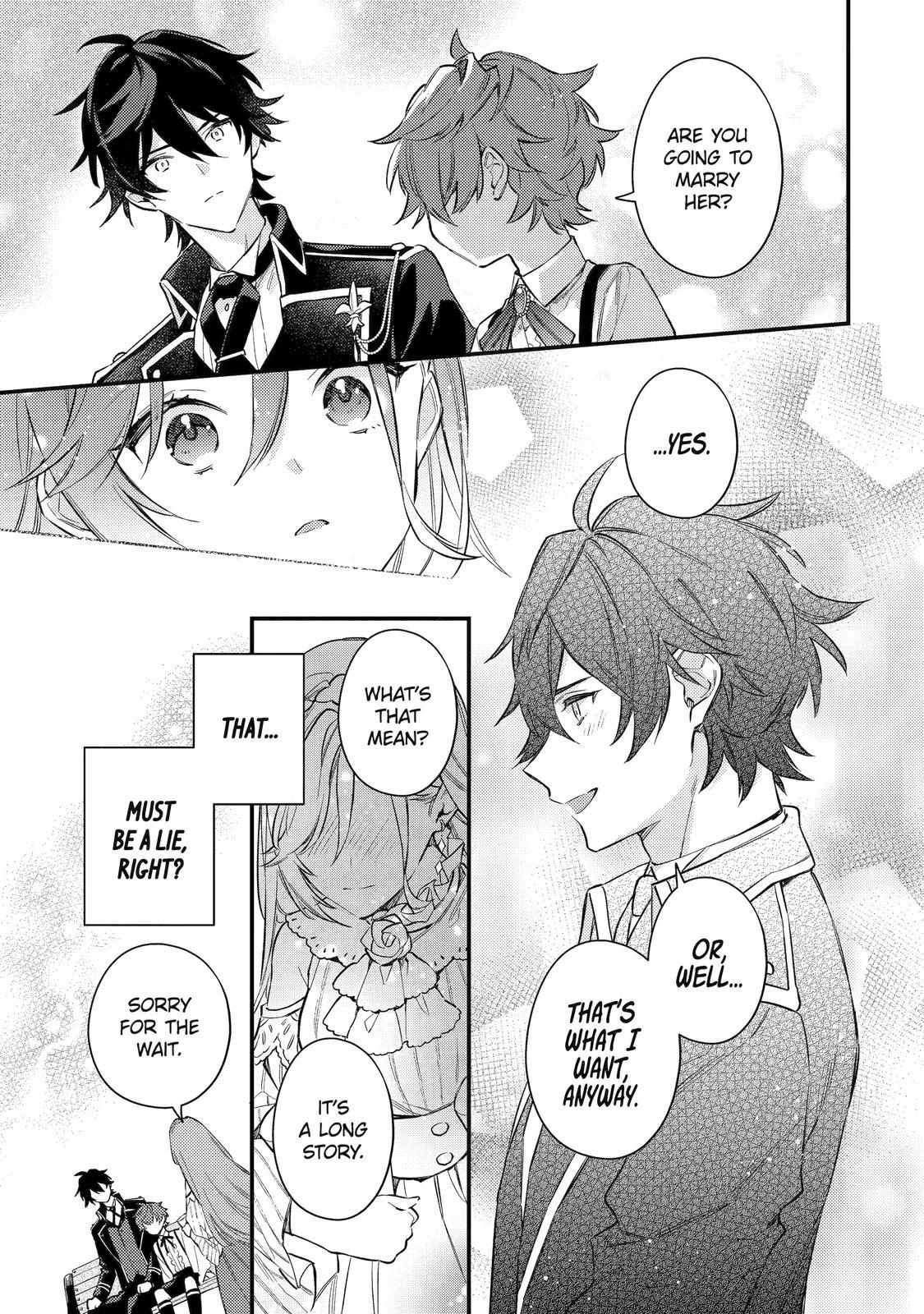 When I Faked Amnesia to Break off My Engagement, My Fiancé Casually Told Me a Ridiculous Lie - Chapter 6 page 31 - 