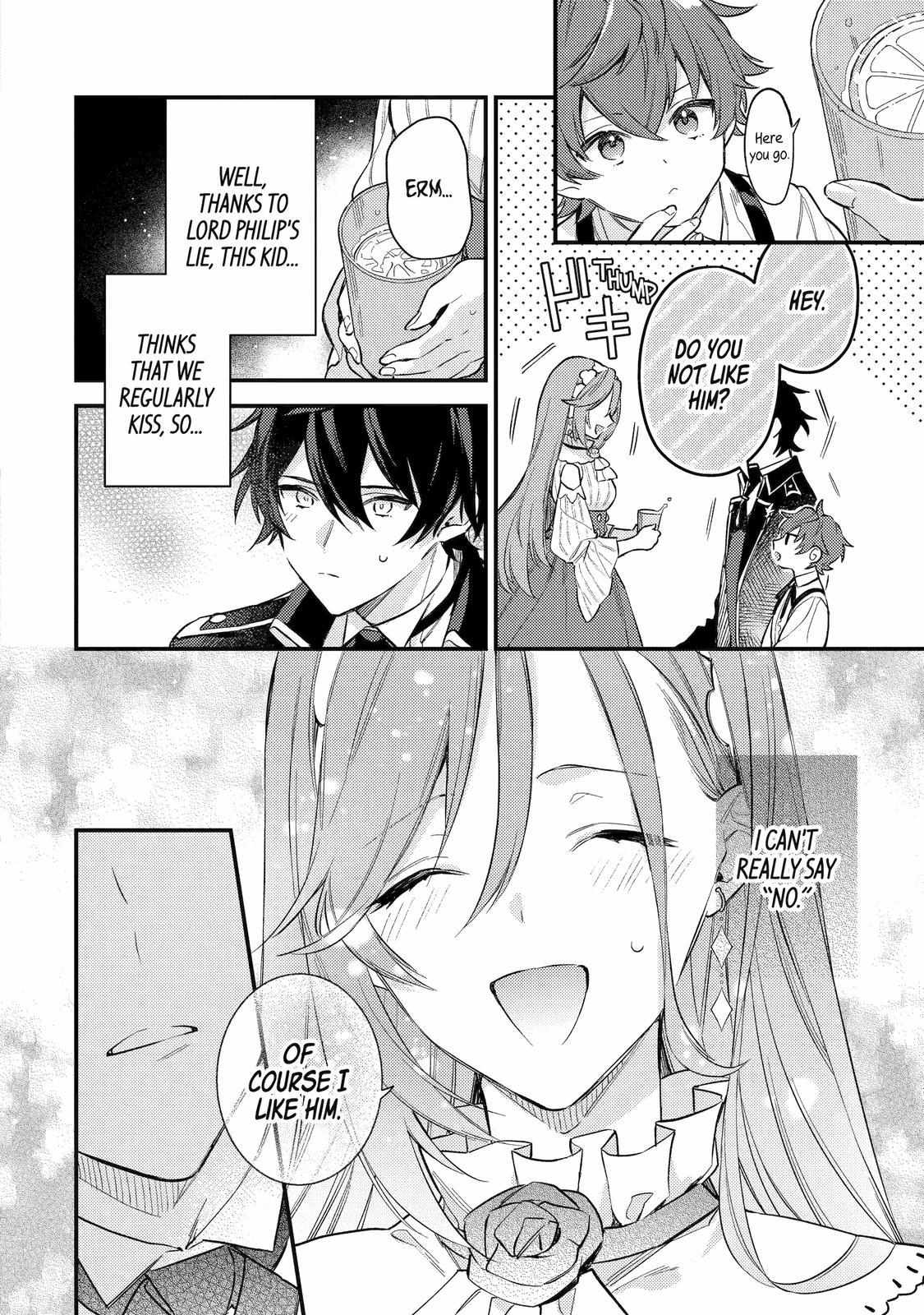When I Faked Amnesia to Break off My Engagement, My Fiancé Casually Told Me a Ridiculous Lie - Chapter 6 page 32 - 