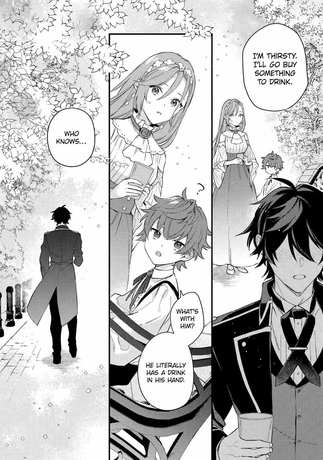 When I Faked Amnesia to Break off My Engagement, My Fiancé Casually Told Me a Ridiculous Lie - Chapter 6 page 34 - 