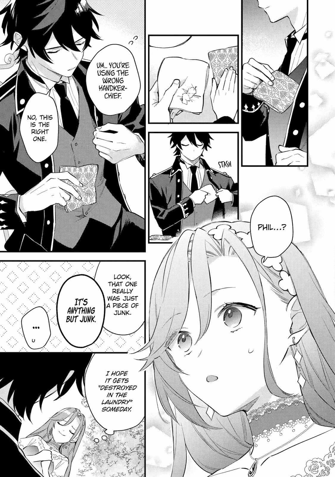 When I Faked Amnesia to Break off My Engagement, My Fiancé Casually Told Me a Ridiculous Lie - Chapter 6 page 7 - 