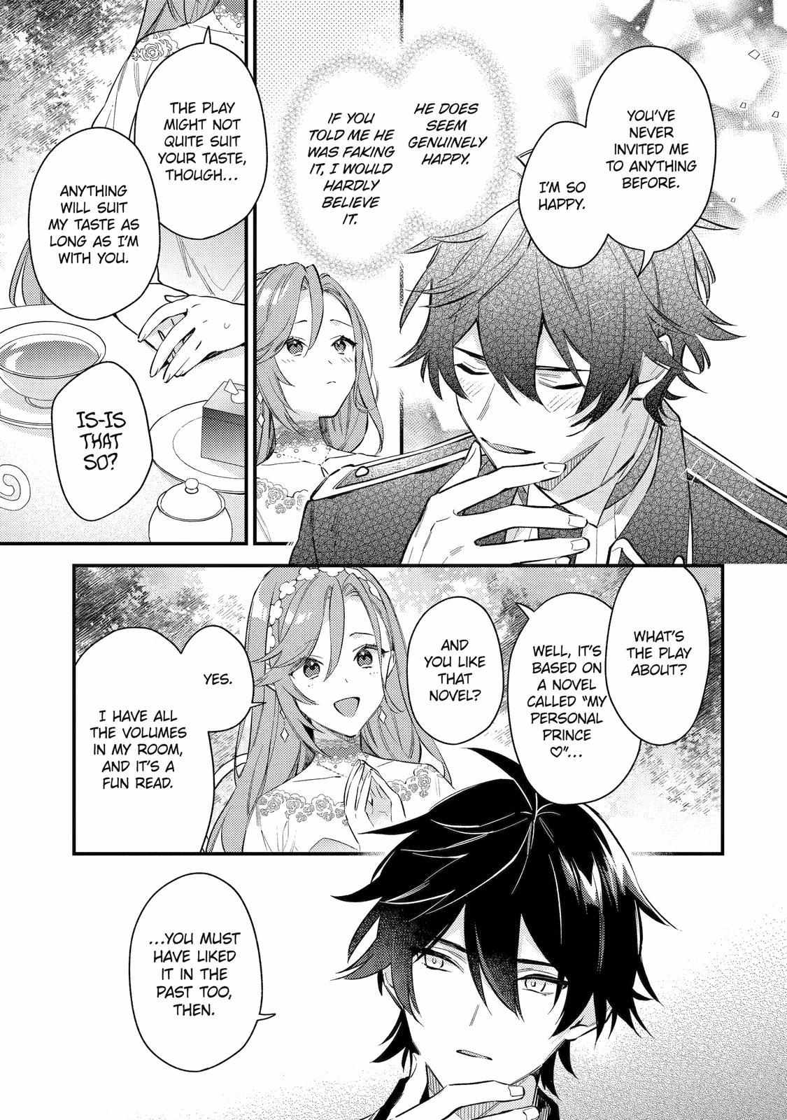 When I Faked Amnesia to Break off My Engagement, My Fiancé Casually Told Me a Ridiculous Lie - Chapter 6 page 9 - 