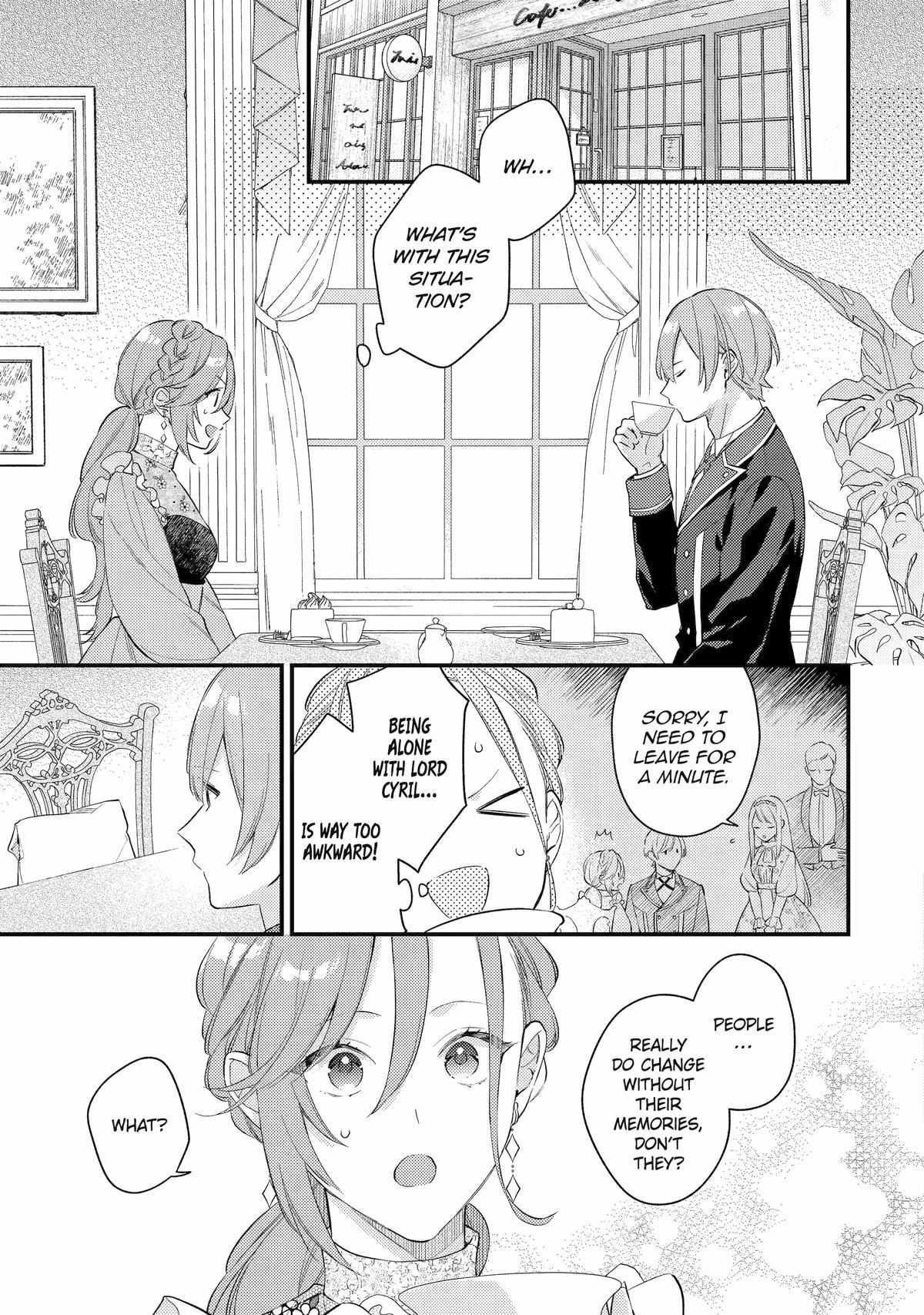 When I Faked Amnesia to Break off My Engagement, My Fiancé Casually Told Me a Ridiculous Lie - Chapter 7 page 13 - 