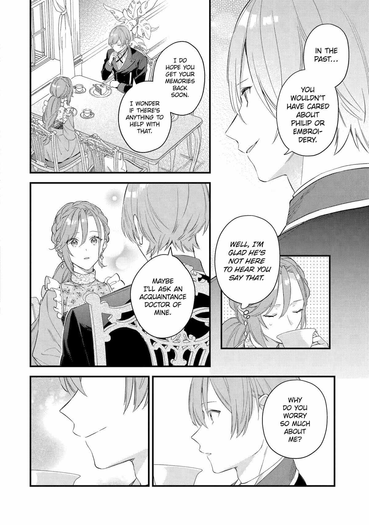When I Faked Amnesia to Break off My Engagement, My Fiancé Casually Told Me a Ridiculous Lie - Chapter 7 page 14 - 