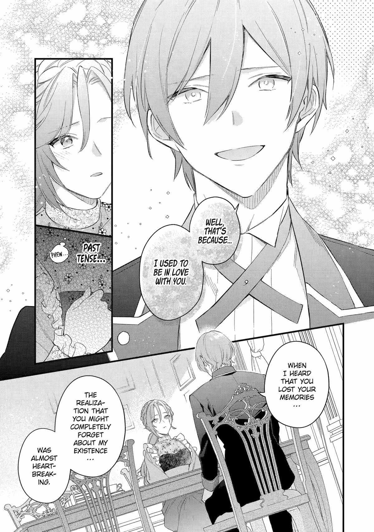 When I Faked Amnesia to Break off My Engagement, My Fiancé Casually Told Me a Ridiculous Lie - Chapter 7 page 15 - 