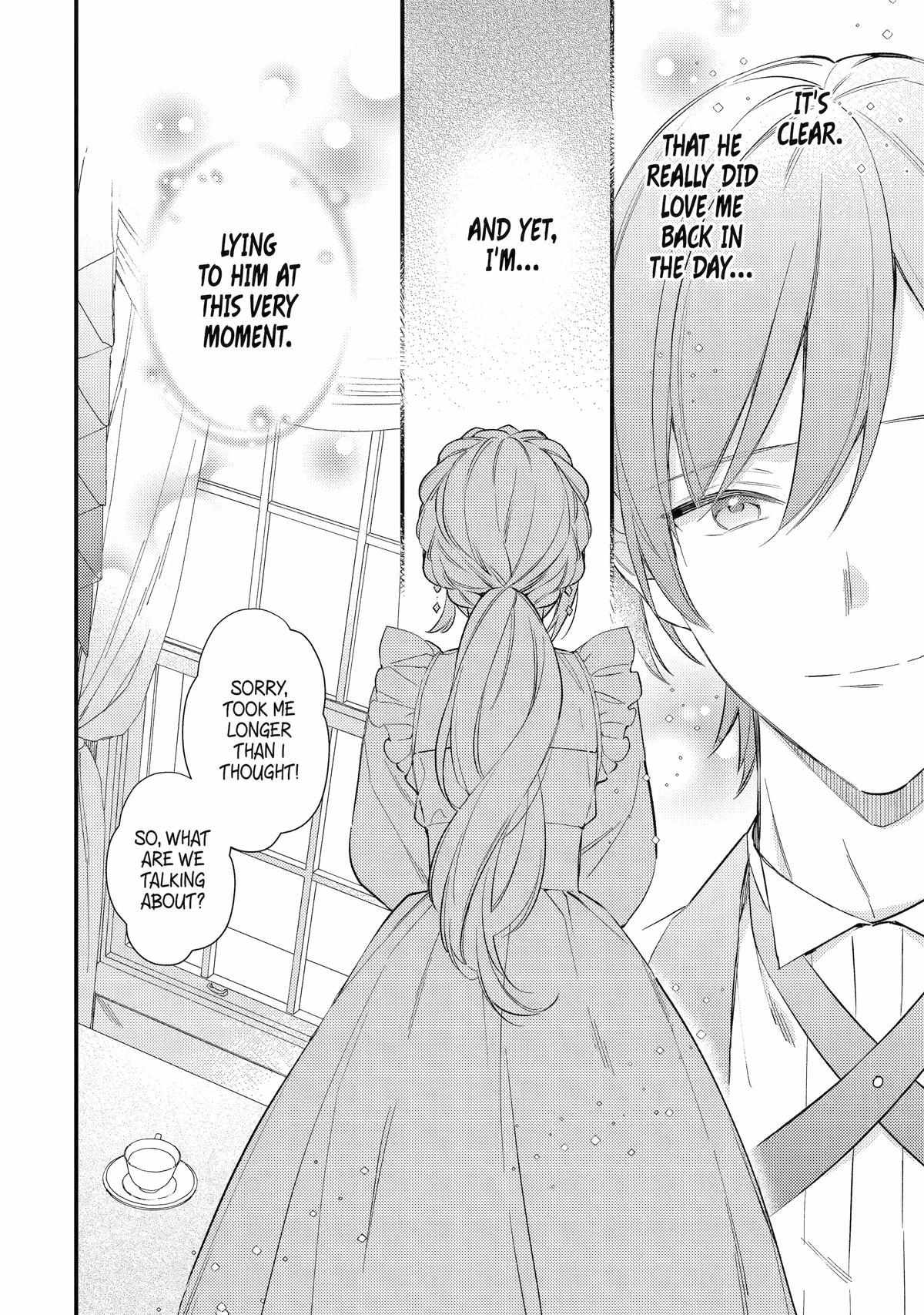 When I Faked Amnesia to Break off My Engagement, My Fiancé Casually Told Me a Ridiculous Lie - Chapter 7 page 18 - 