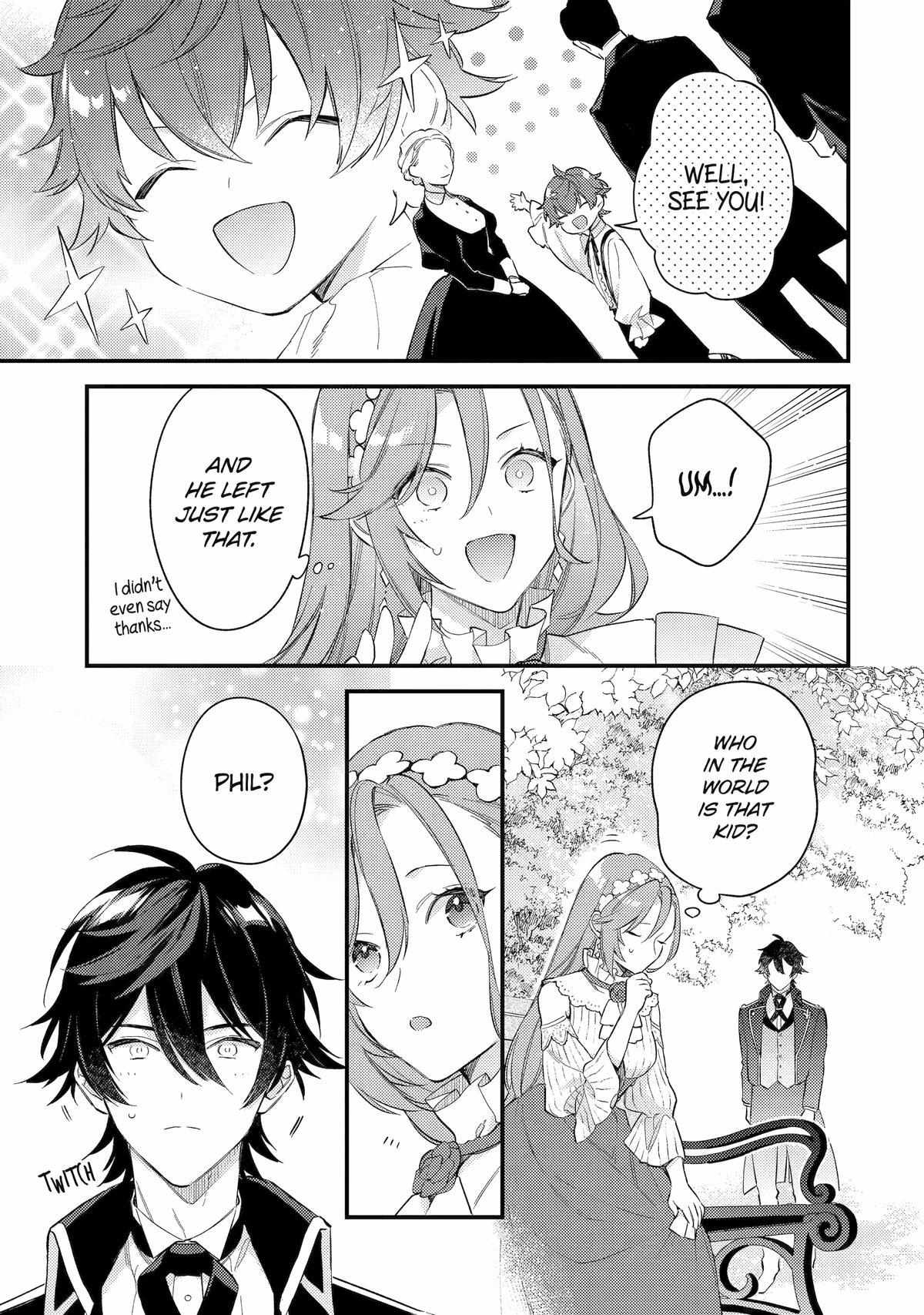 When I Faked Amnesia to Break off My Engagement, My Fiancé Casually Told Me a Ridiculous Lie - Chapter 7 page 3 - 