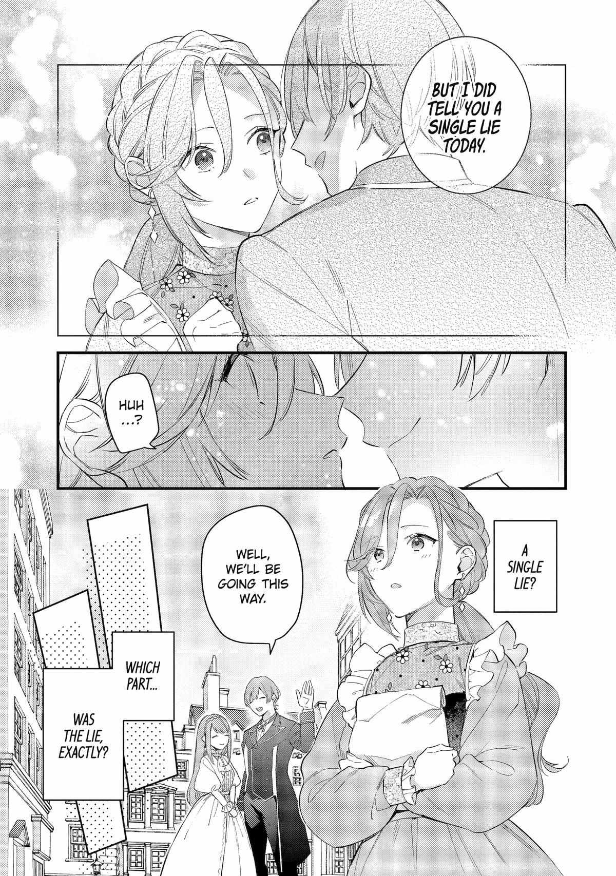 When I Faked Amnesia to Break off My Engagement, My Fiancé Casually Told Me a Ridiculous Lie - Chapter 7 page 21 - 