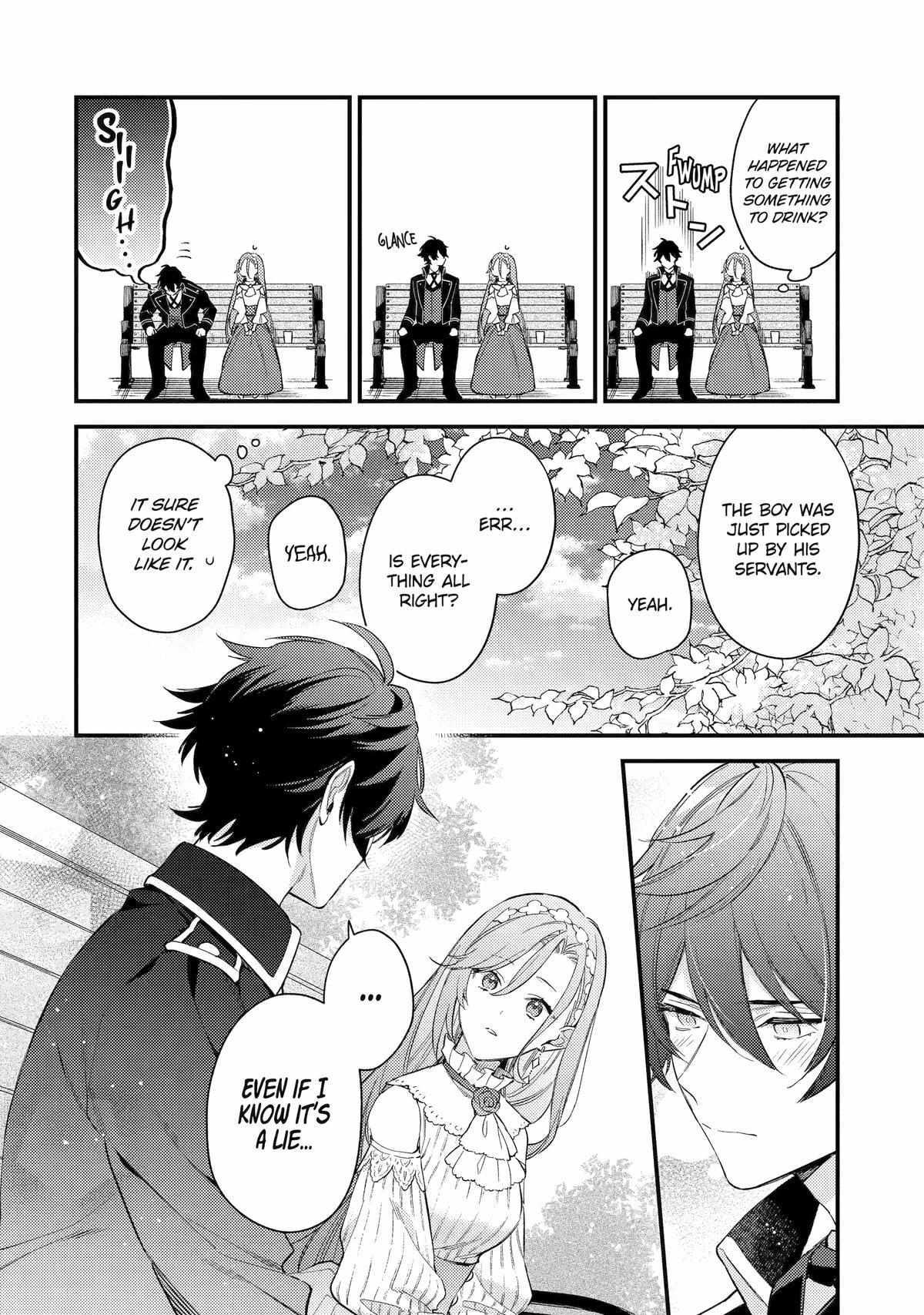 When I Faked Amnesia to Break off My Engagement, My Fiancé Casually Told Me a Ridiculous Lie - Chapter 7 page 4 - 
