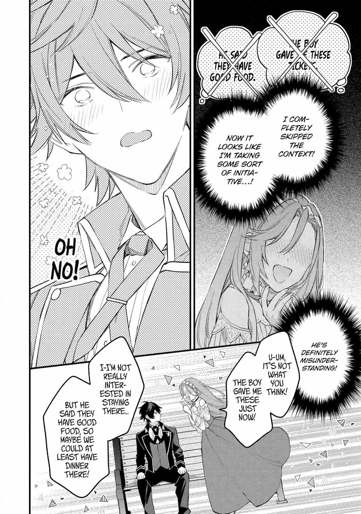 When I Faked Amnesia to Break off My Engagement, My Fiancé Casually Told Me a Ridiculous Lie - Chapter 7 page 8 - 