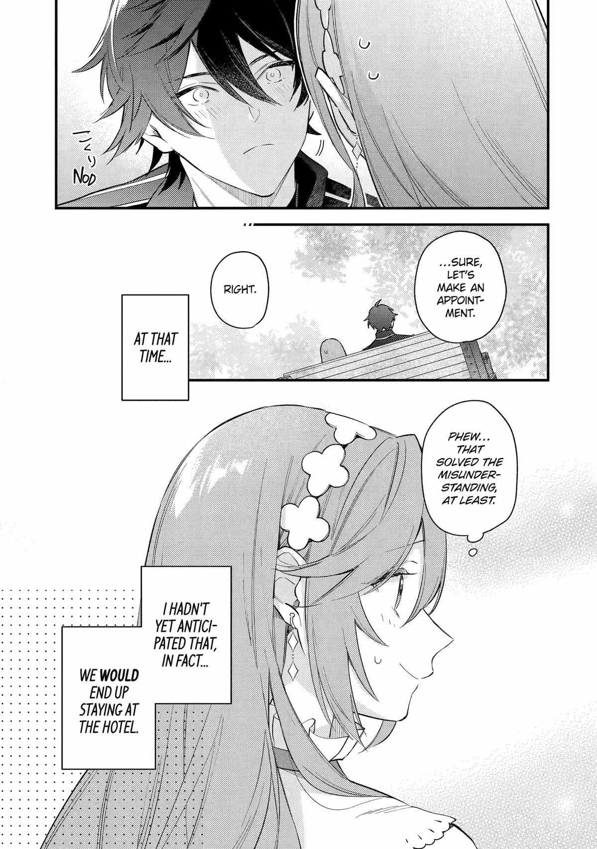 When I Faked Amnesia to Break off My Engagement, My Fiancé Casually Told Me a Ridiculous Lie - Chapter 7 page 9 - 
