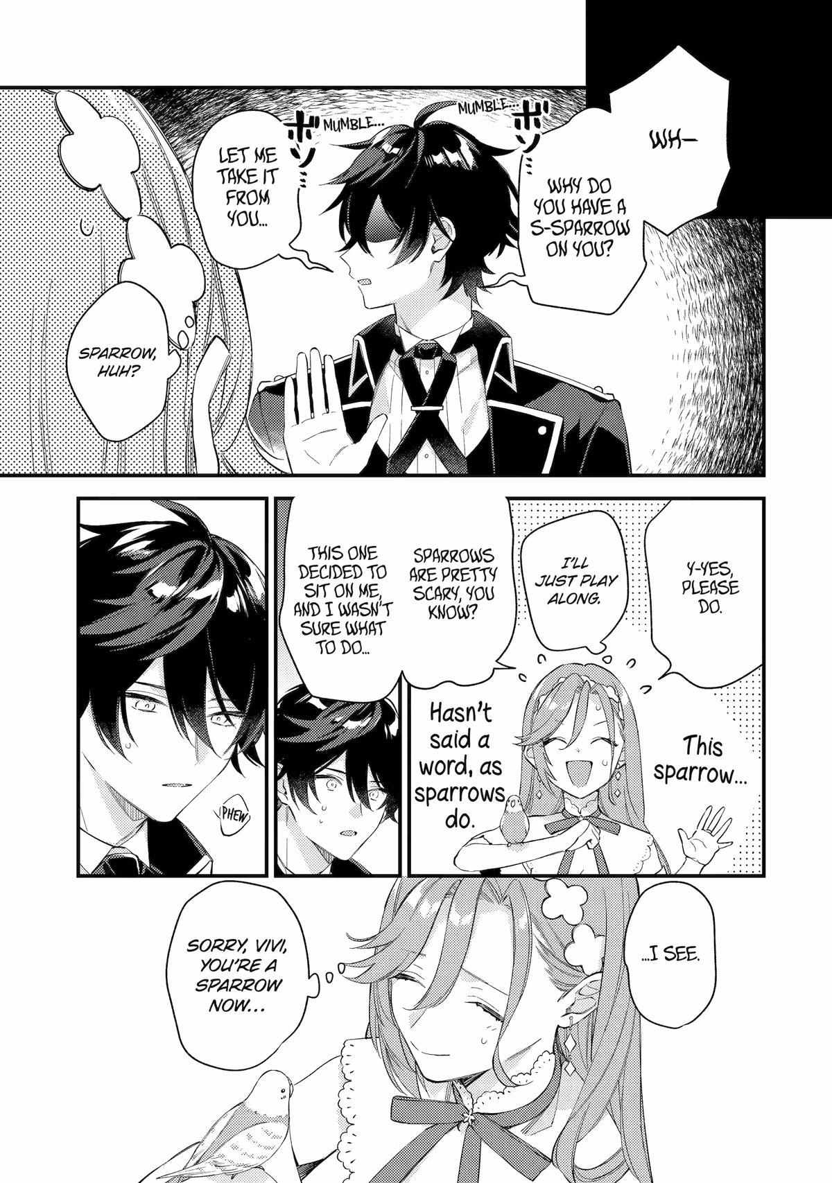 When I Faked Amnesia to Break off My Engagement, My Fiancé Casually Told Me a Ridiculous Lie - Chapter 8 page 11 - 