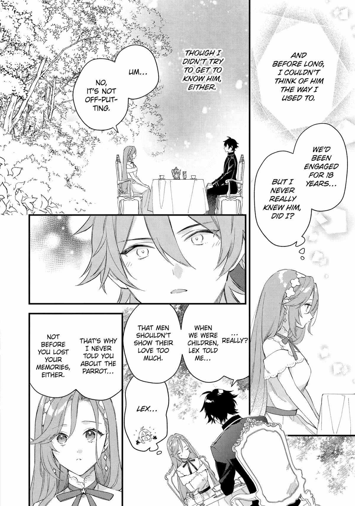 When I Faked Amnesia to Break off My Engagement, My Fiancé Casually Told Me a Ridiculous Lie - Chapter 8 page 18 - 
