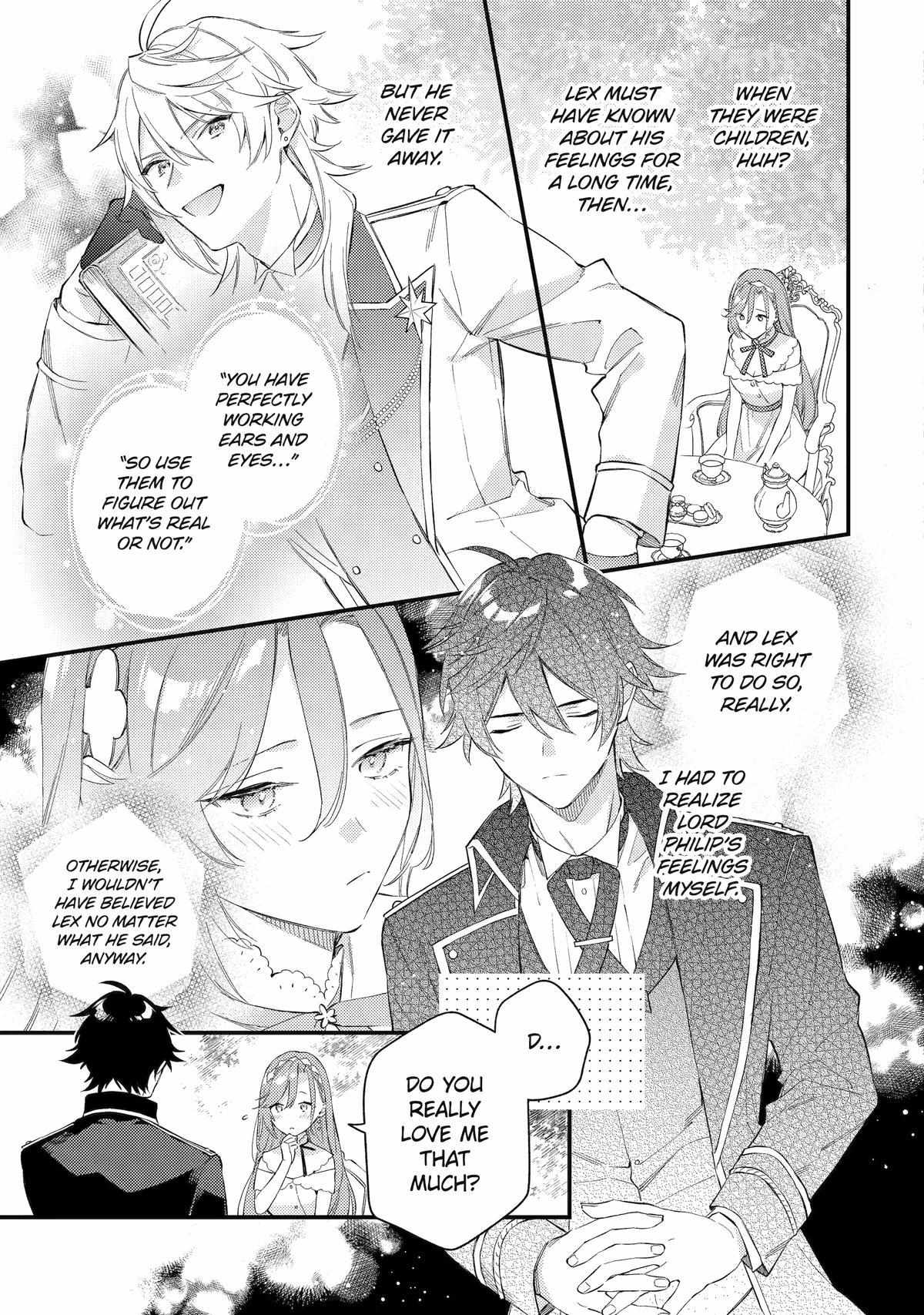 When I Faked Amnesia to Break off My Engagement, My Fiancé Casually Told Me a Ridiculous Lie - Chapter 8 page 19 - 