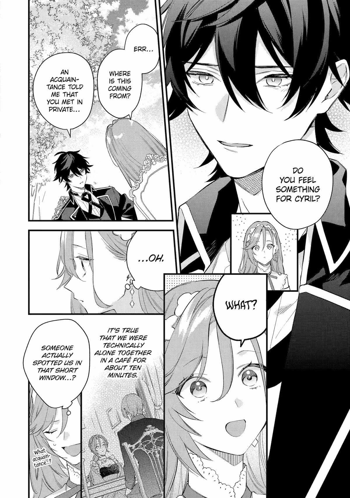 When I Faked Amnesia to Break off My Engagement, My Fiancé Casually Told Me a Ridiculous Lie - Chapter 8 page 22 - 