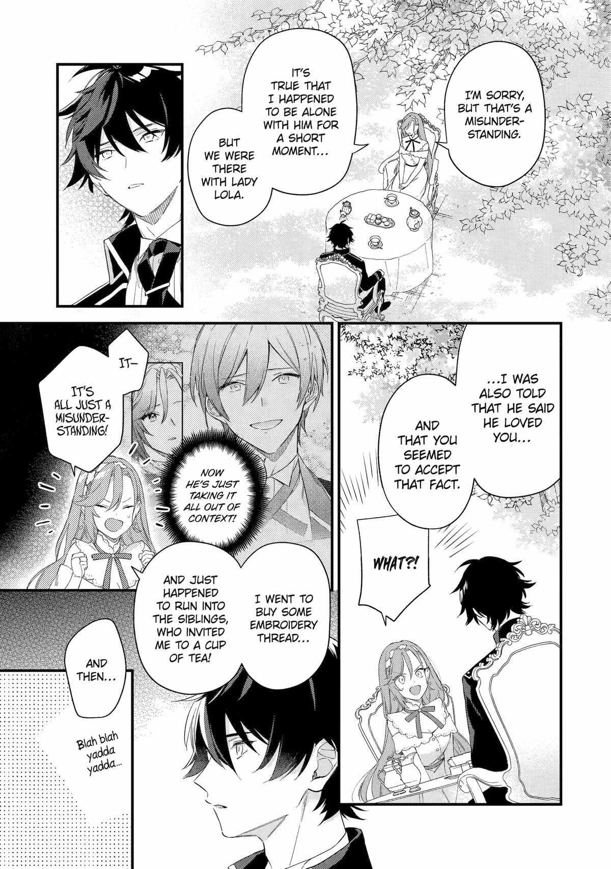 When I Faked Amnesia to Break off My Engagement, My Fiancé Casually Told Me a Ridiculous Lie - Chapter 8 page 23 - 