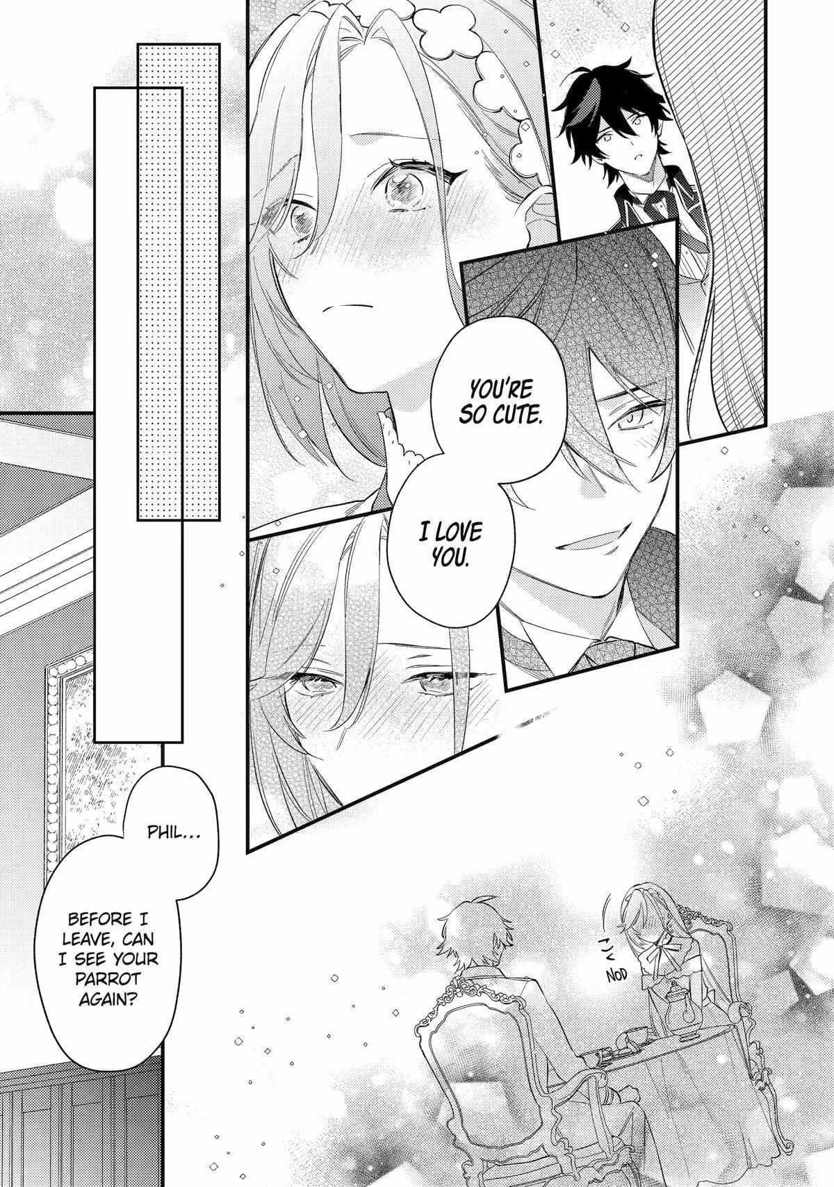 When I Faked Amnesia to Break off My Engagement, My Fiancé Casually Told Me a Ridiculous Lie - Chapter 8 page 33 - 