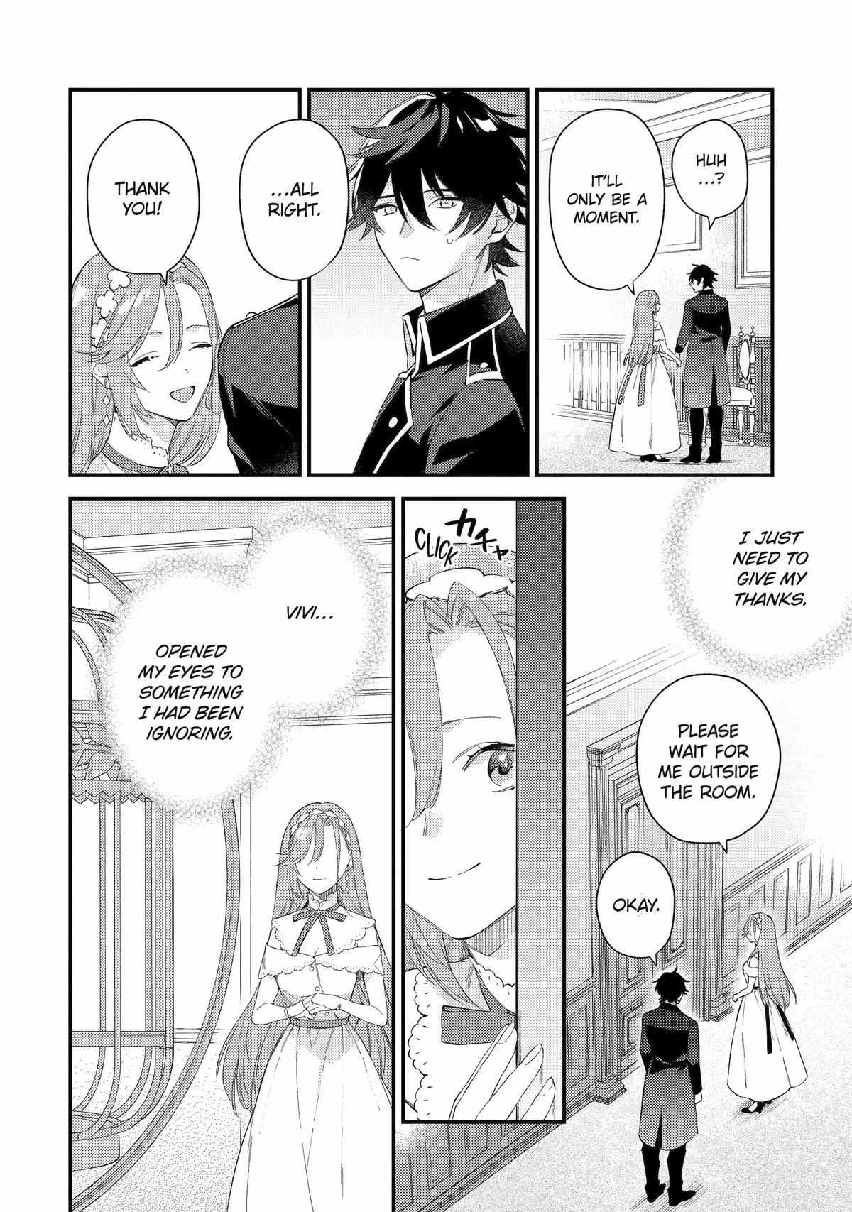 When I Faked Amnesia to Break off My Engagement, My Fiancé Casually Told Me a Ridiculous Lie - Chapter 8 page 34 - 