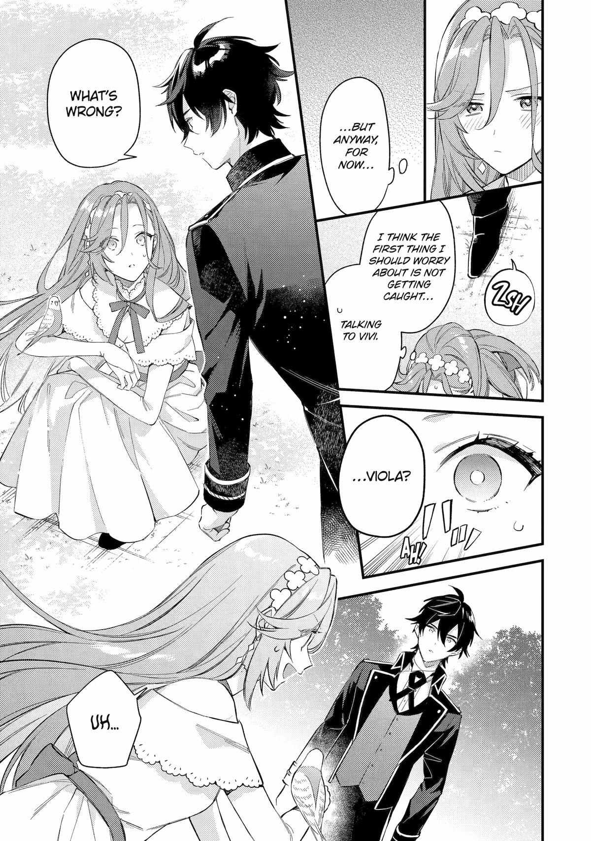 When I Faked Amnesia to Break off My Engagement, My Fiancé Casually Told Me a Ridiculous Lie - Chapter 8 page 9 - 